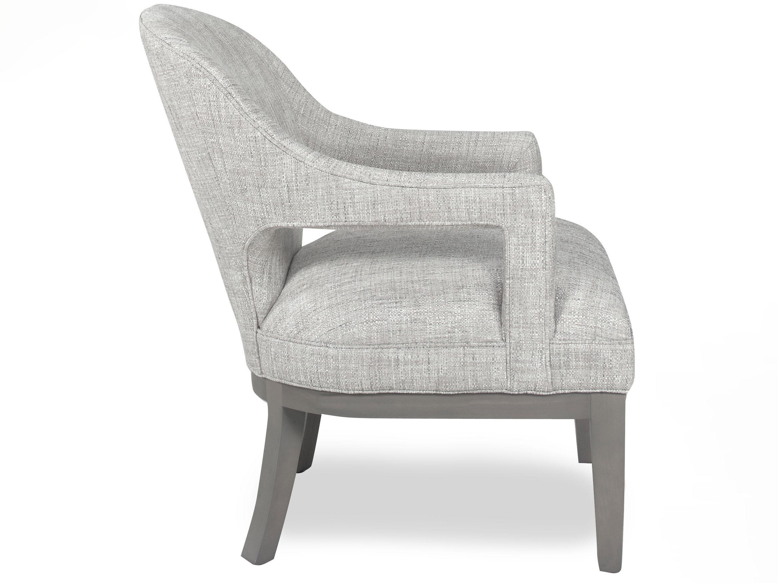 Temple Naomi Fabric Accent Chair