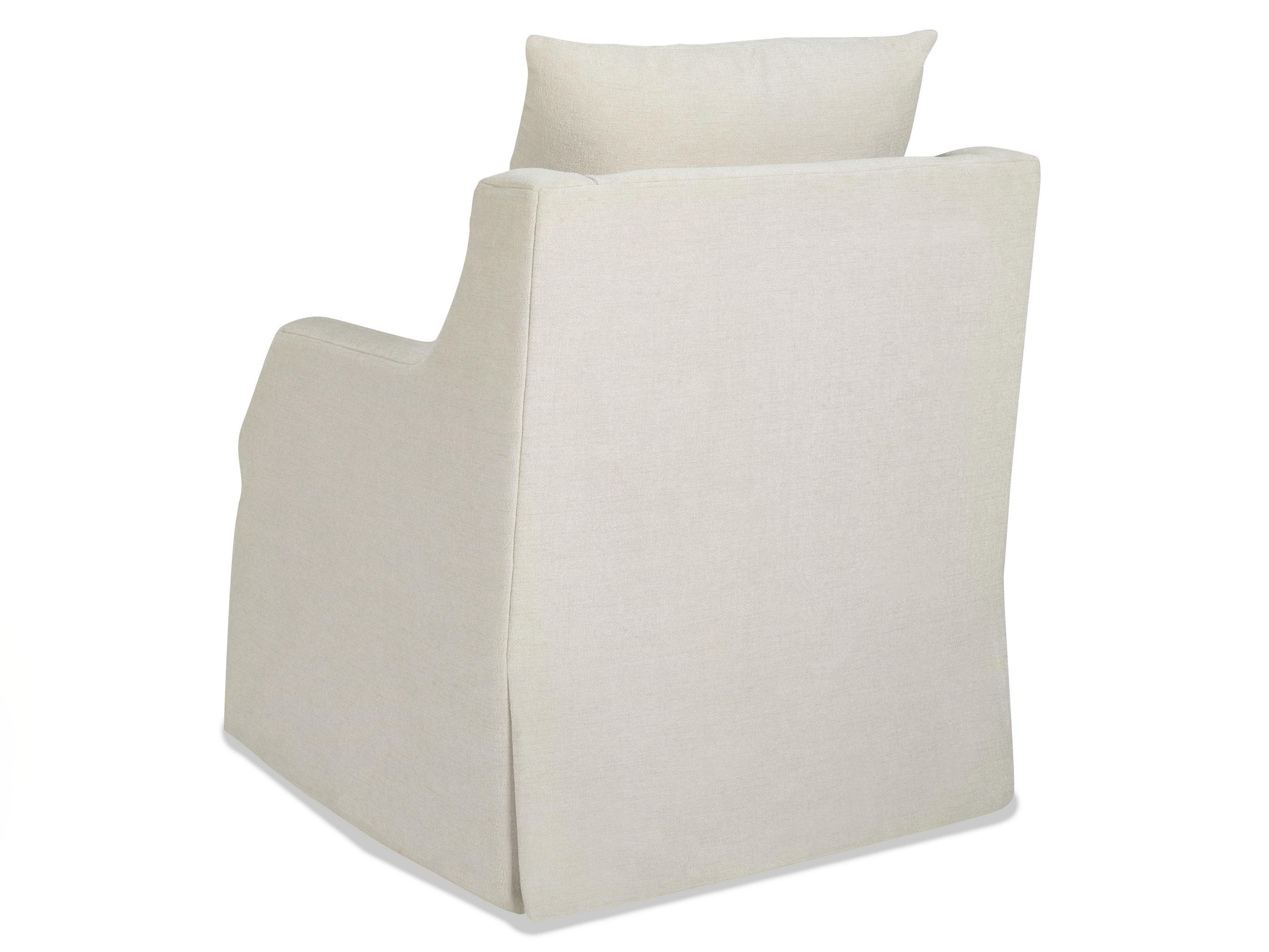 Temple Hawkins Fabric Accent Chair