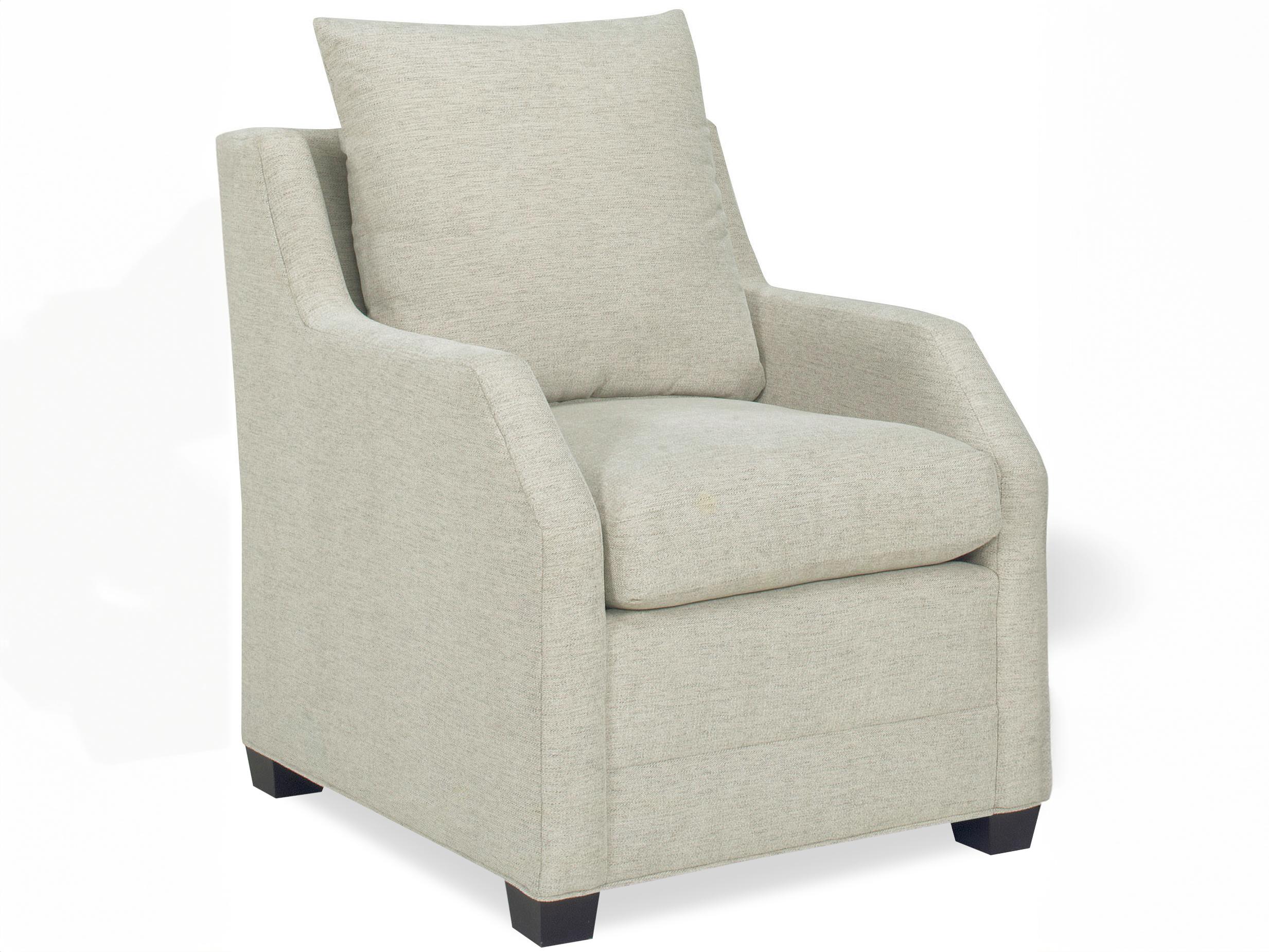 Temple Hawkins Fabric Accent Chair