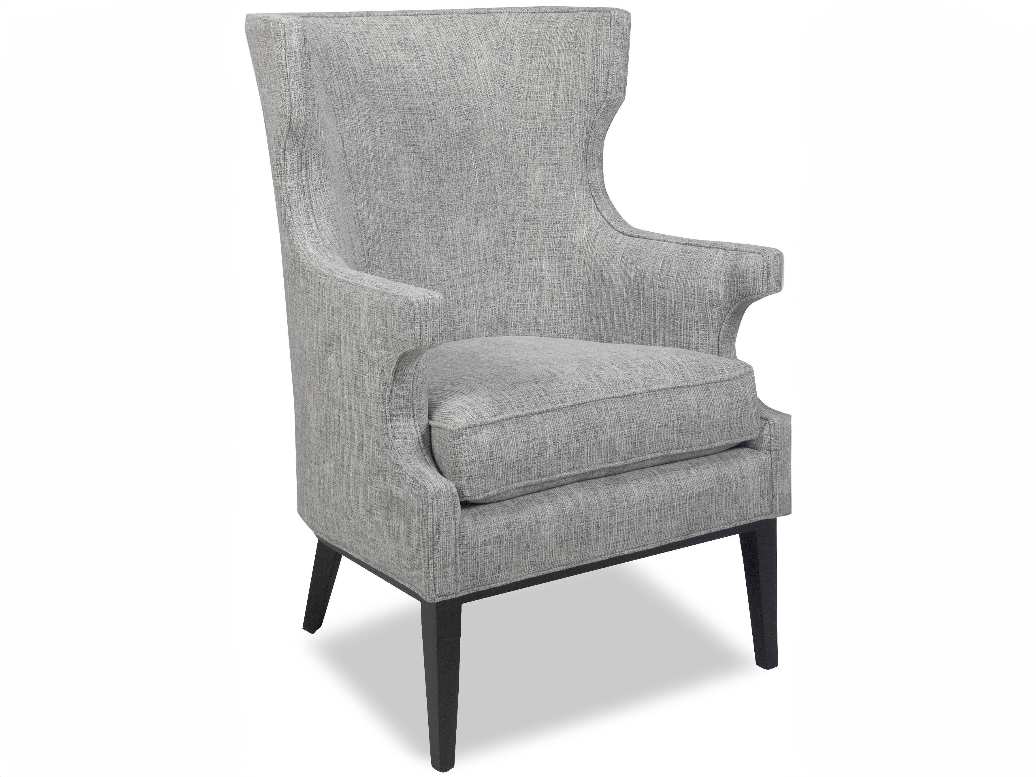 Temple Brentwood Fabric Accent Chair