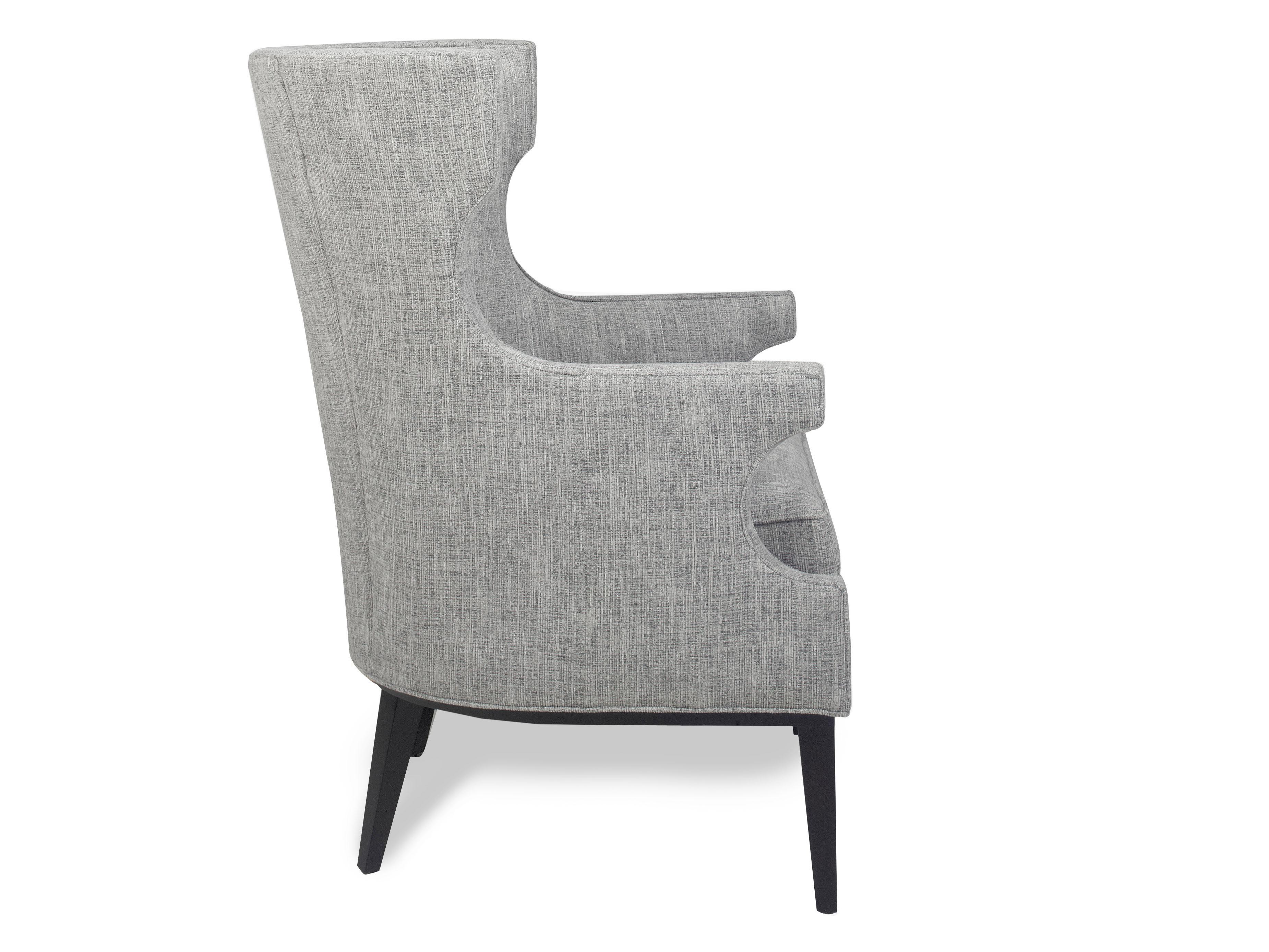 Temple Brentwood Fabric Accent Chair