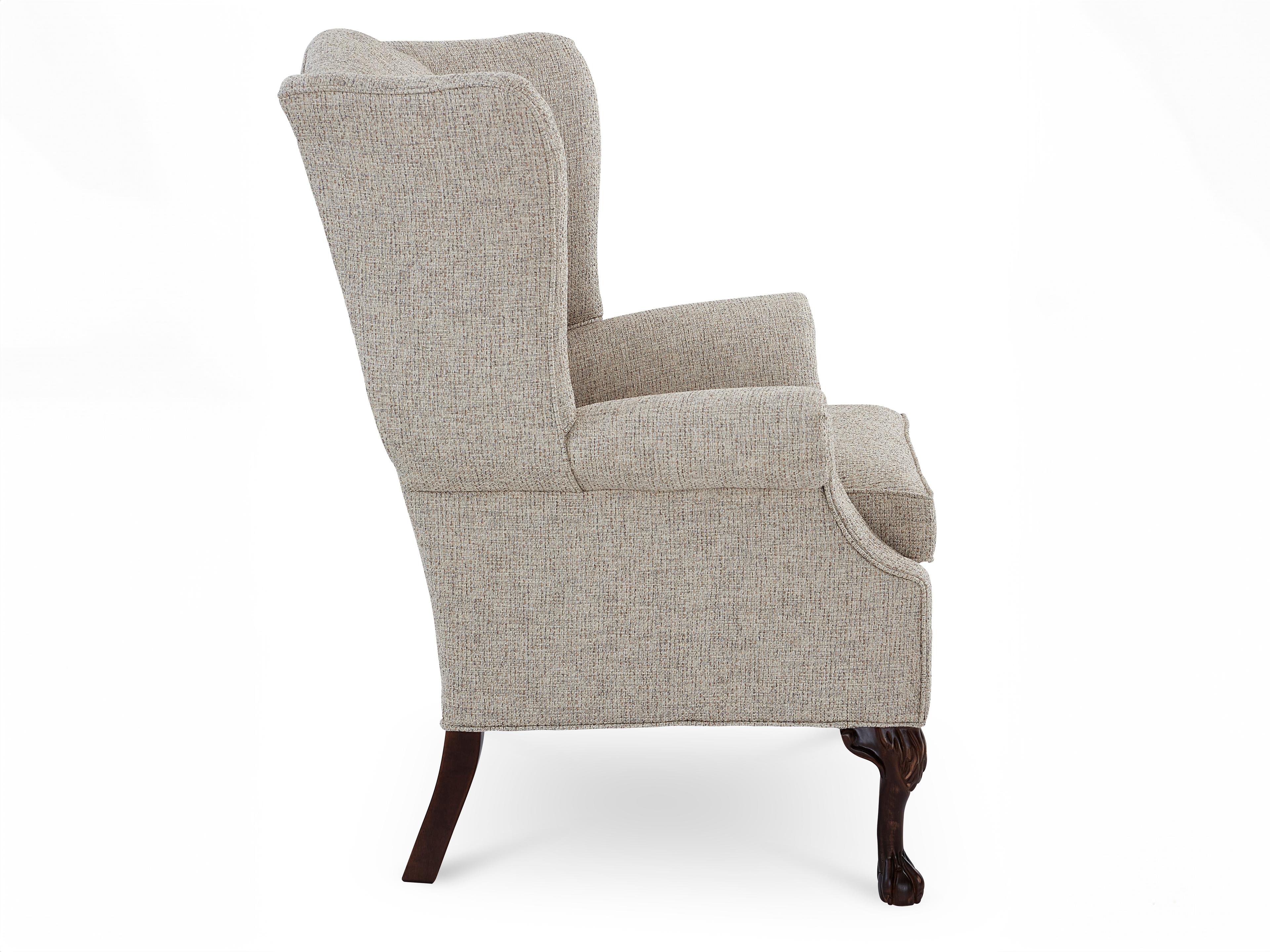 Temple Trevor Fabric Accent Chair