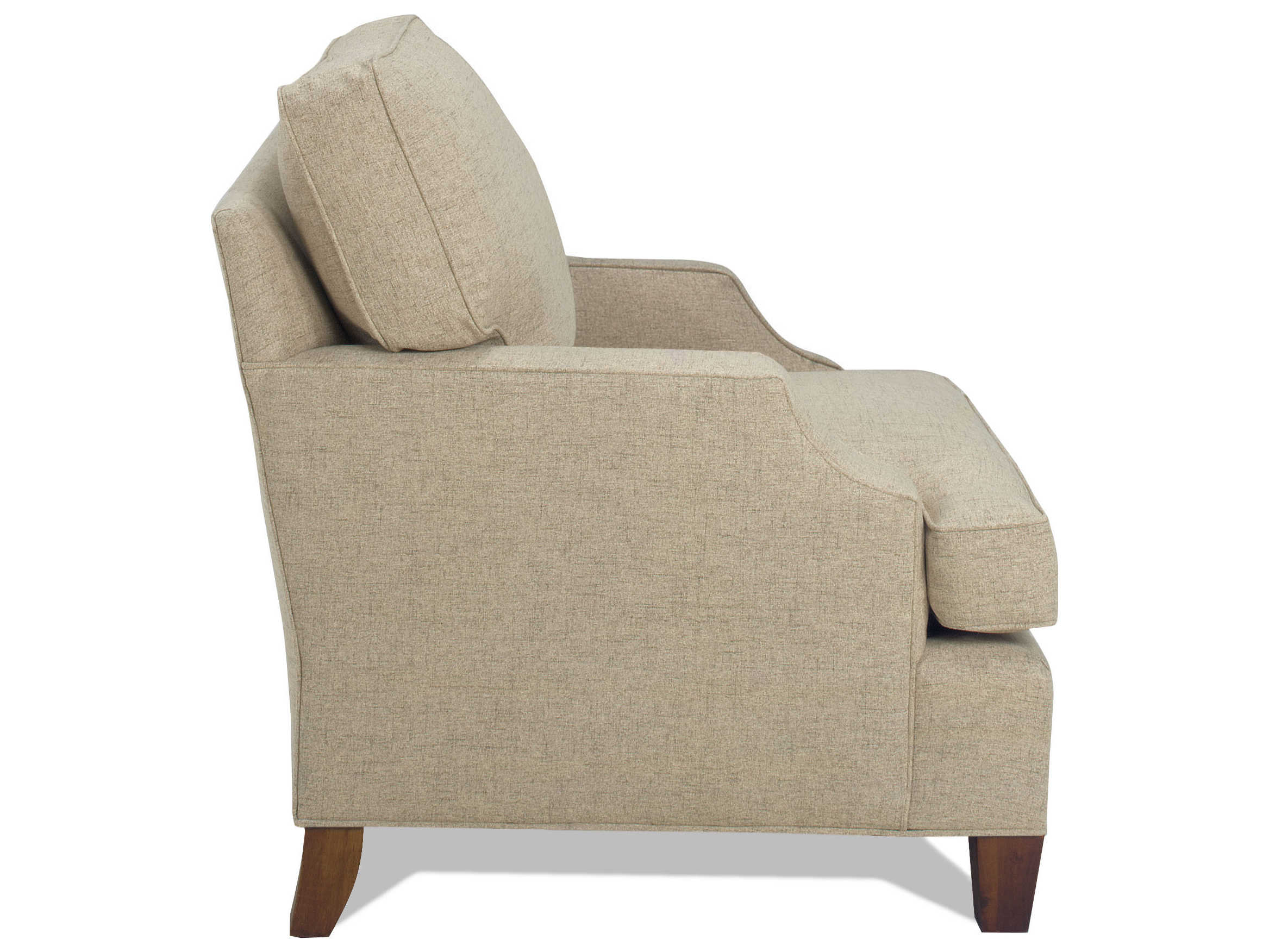 Temple Milan Fabric Accent Chair