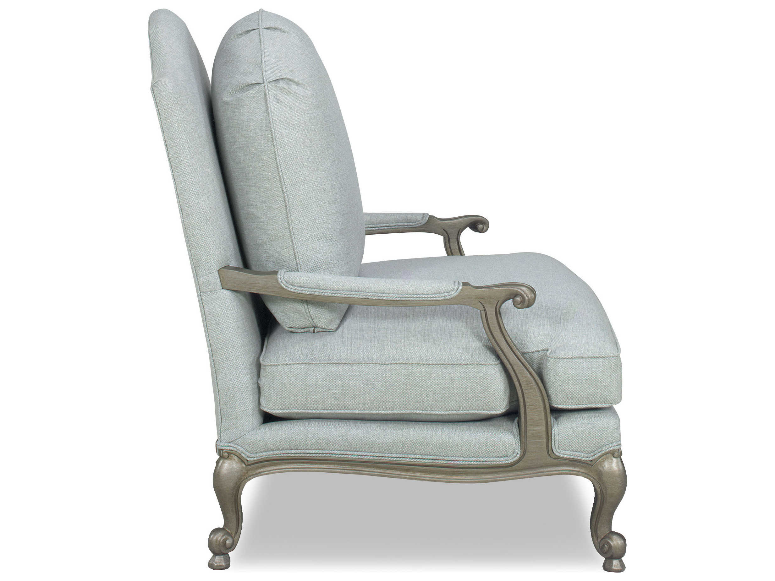 Temple Layla Fabric Accent Chair