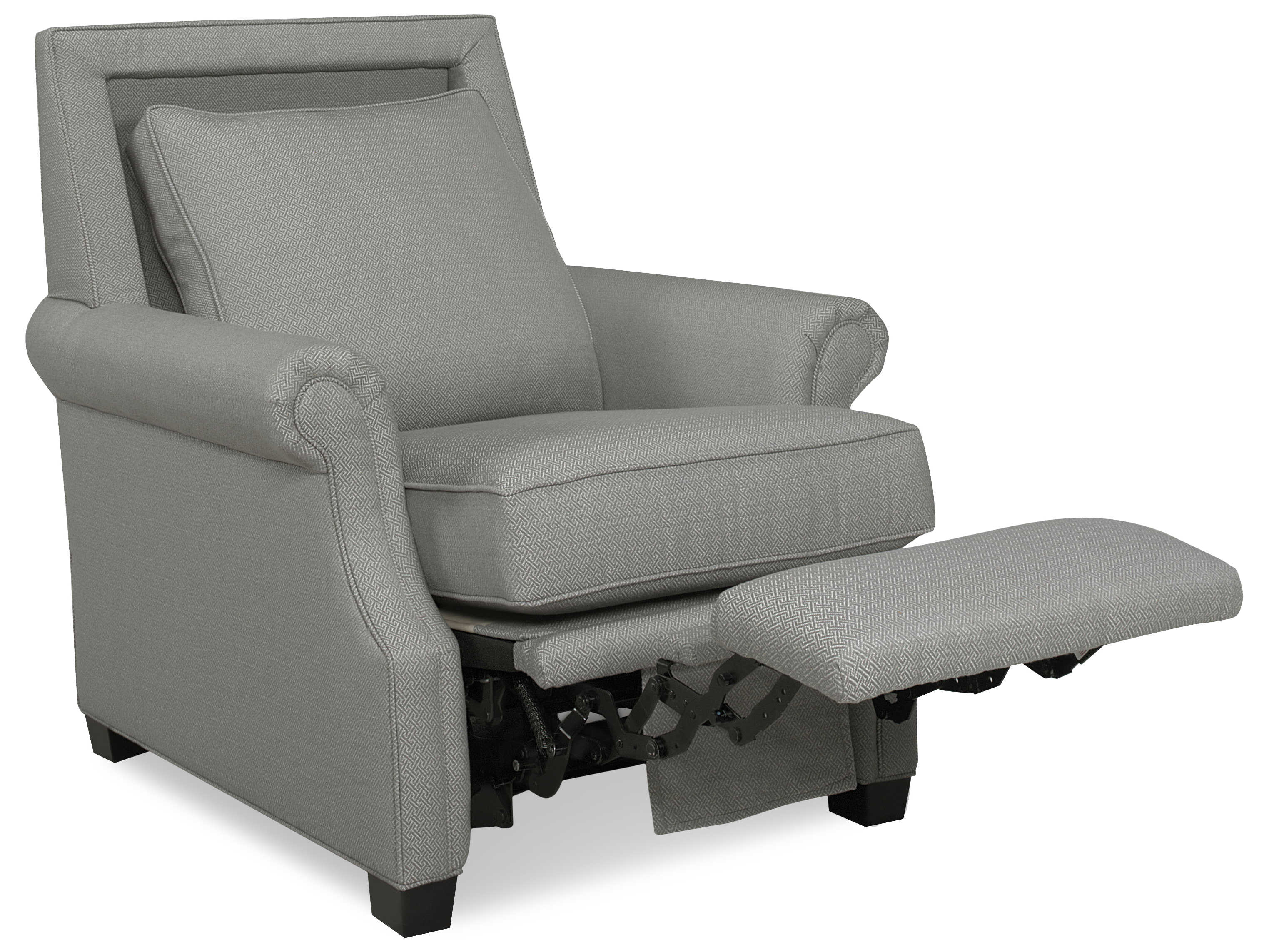 Temple Patterson Upholstered Recliner