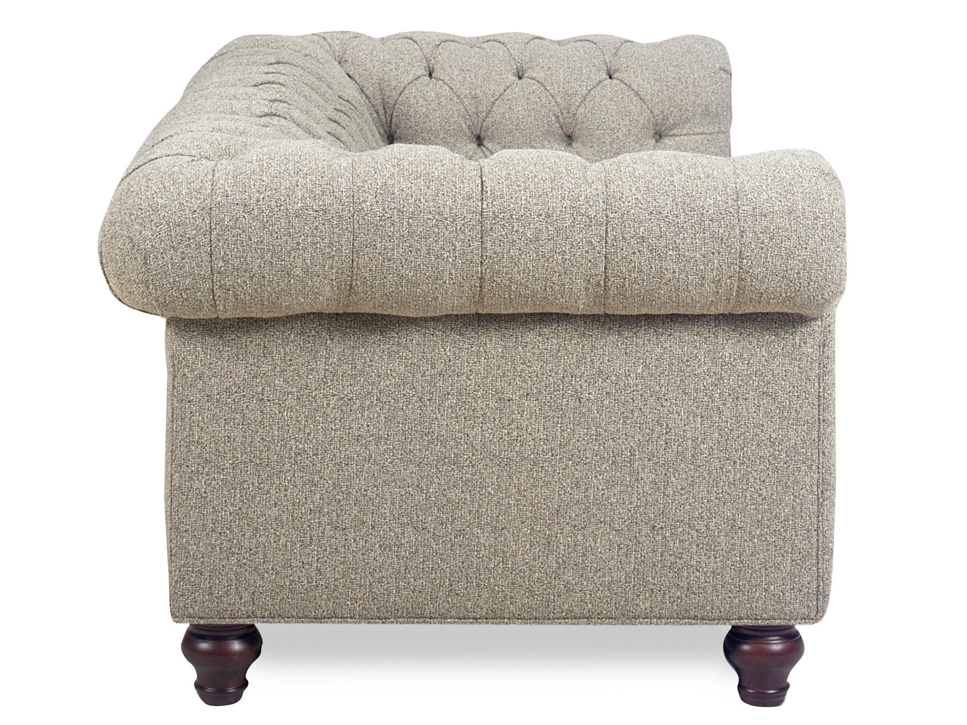 Temple Chesterfield Upholstered Loveseat