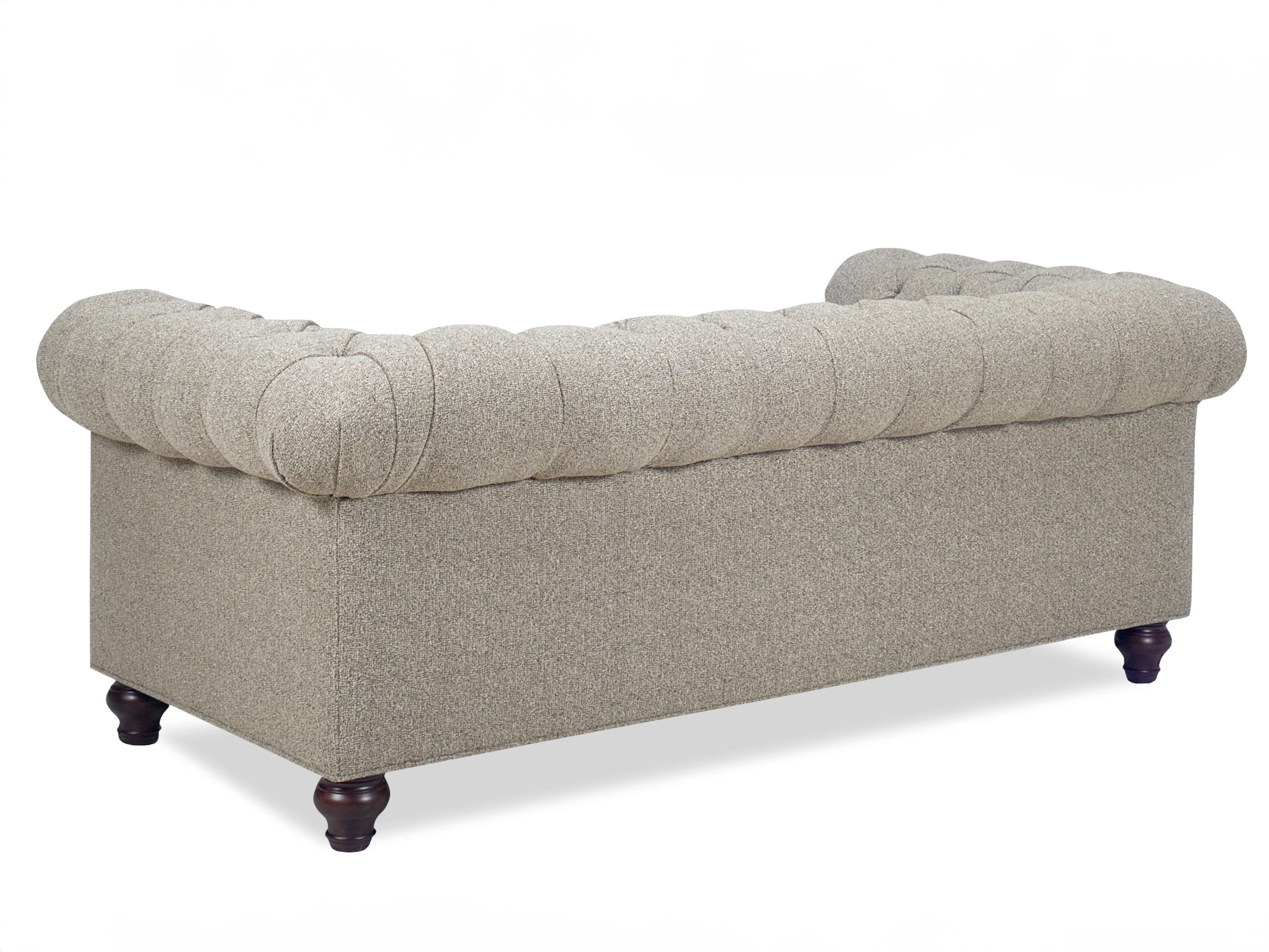 Temple Chesterfield Upholstered Loveseat