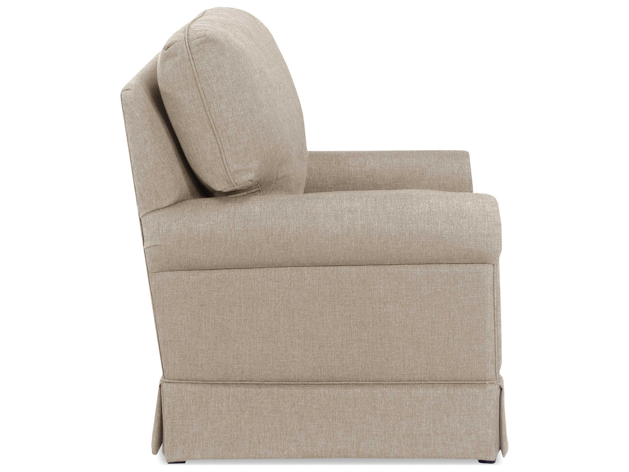 Temple Carolina Fabric Accent Chair