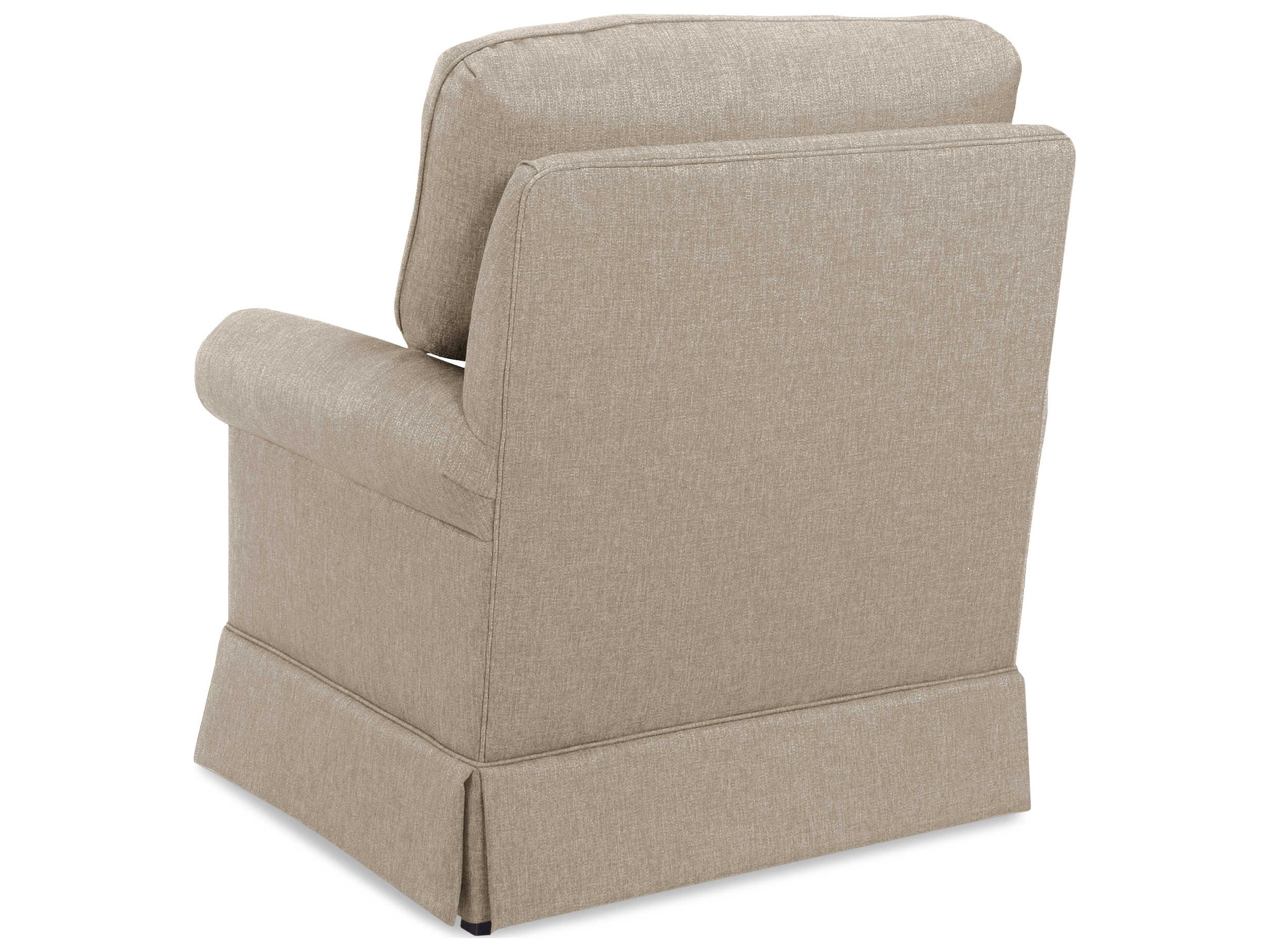 Temple Carolina Fabric Accent Chair