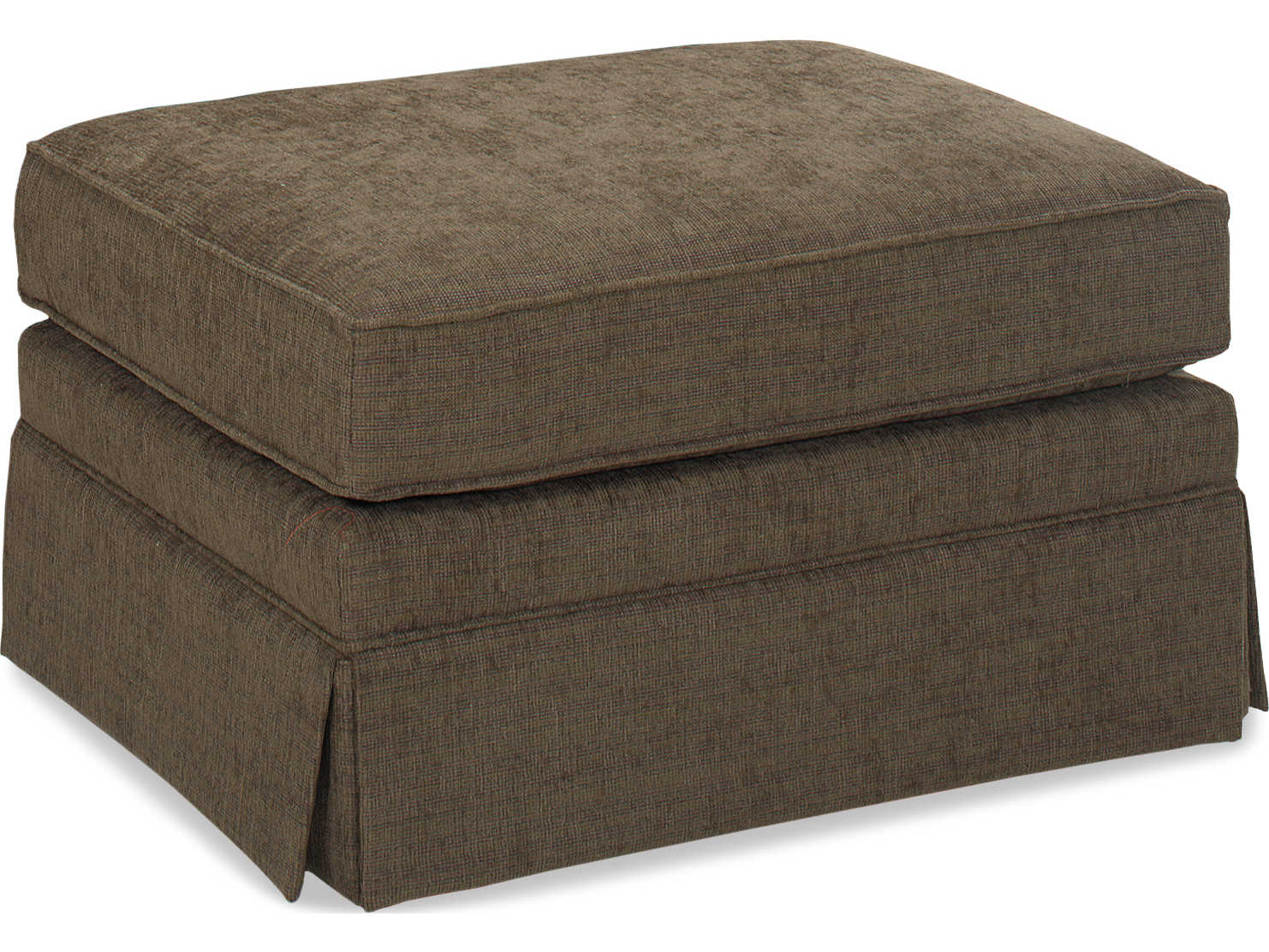 Temple American Upholstered Ottoman