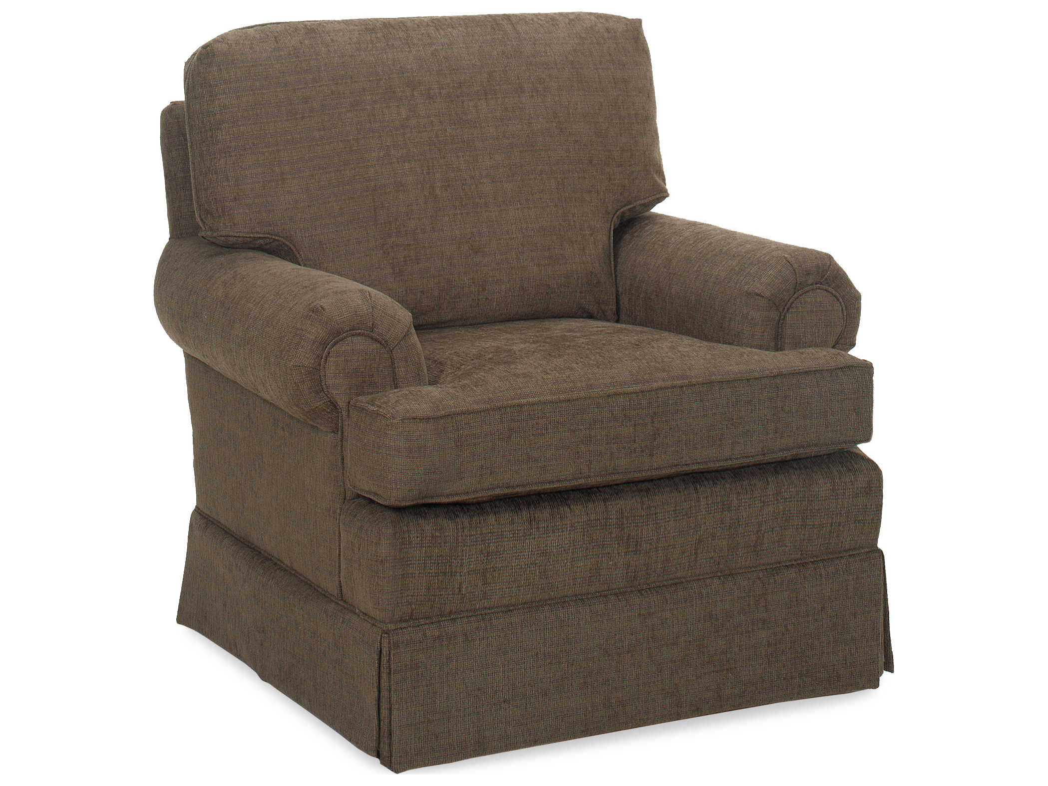 Temple American Fabric Accent Chair