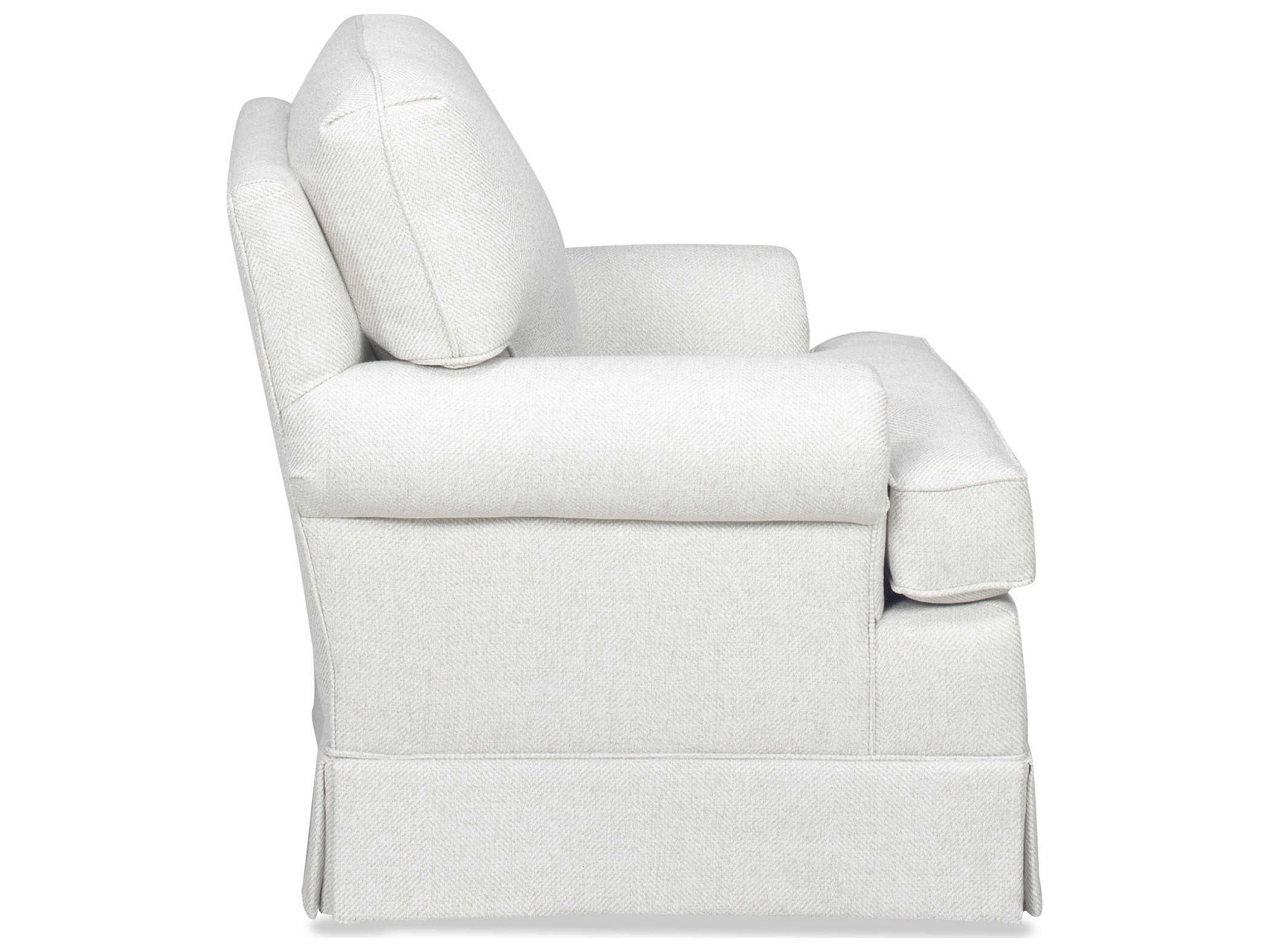 Temple American Fabric Accent Chair