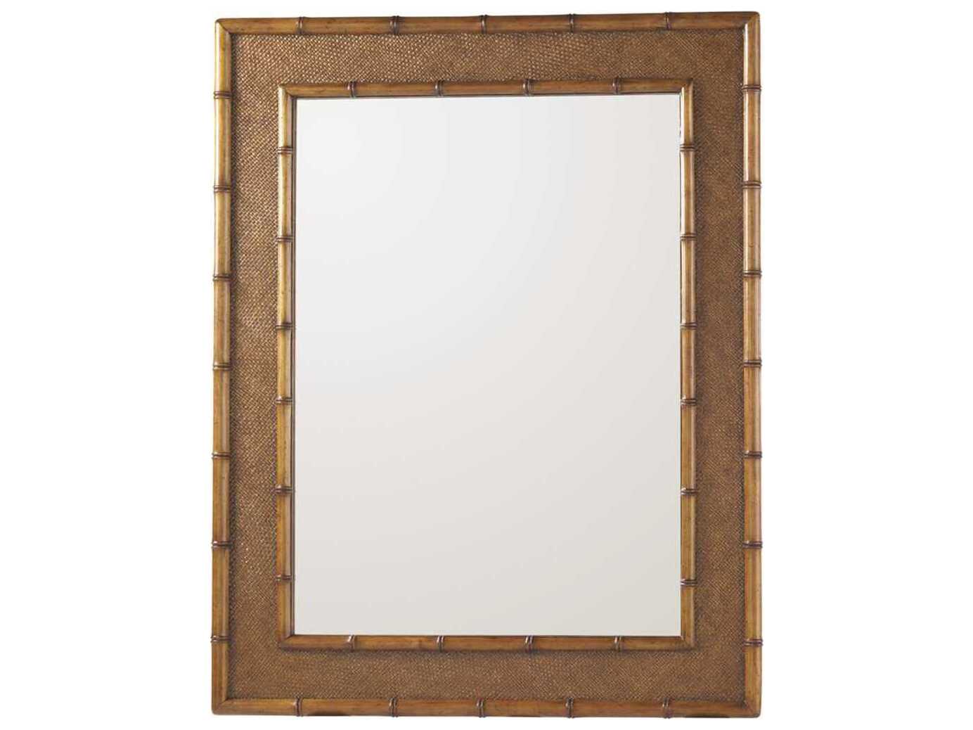 Tommy Bahama Island Estate Palm Grove Rectangular Wall Mirror