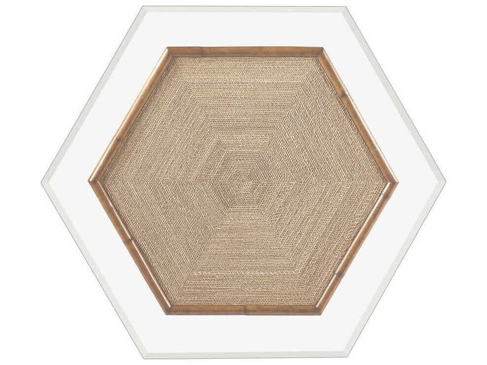 Tommy Bahama Island Estate Key Largo Hexagon Coffee Table