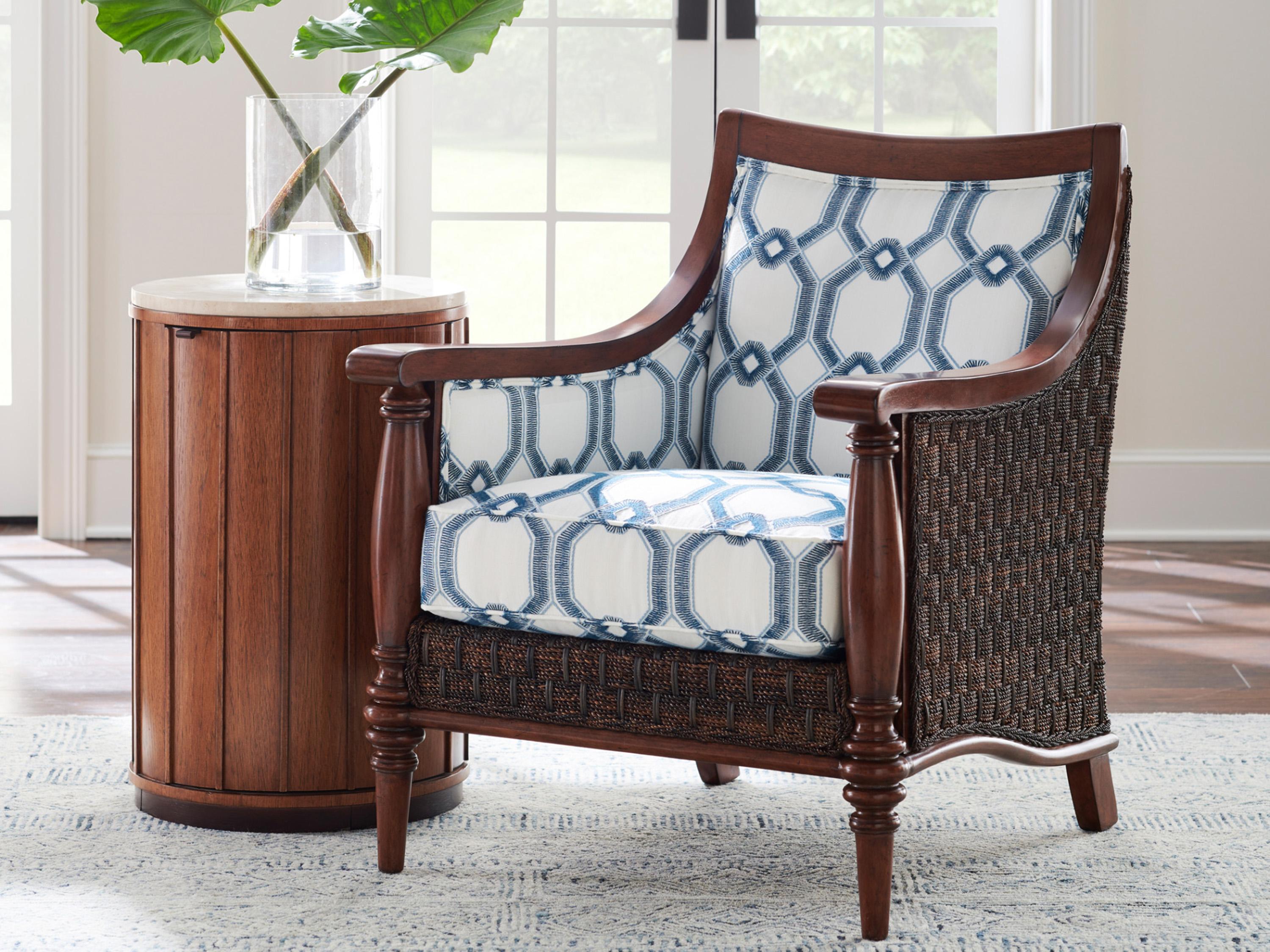 Tommy Bahama Ocean Club Fiji Drum Table