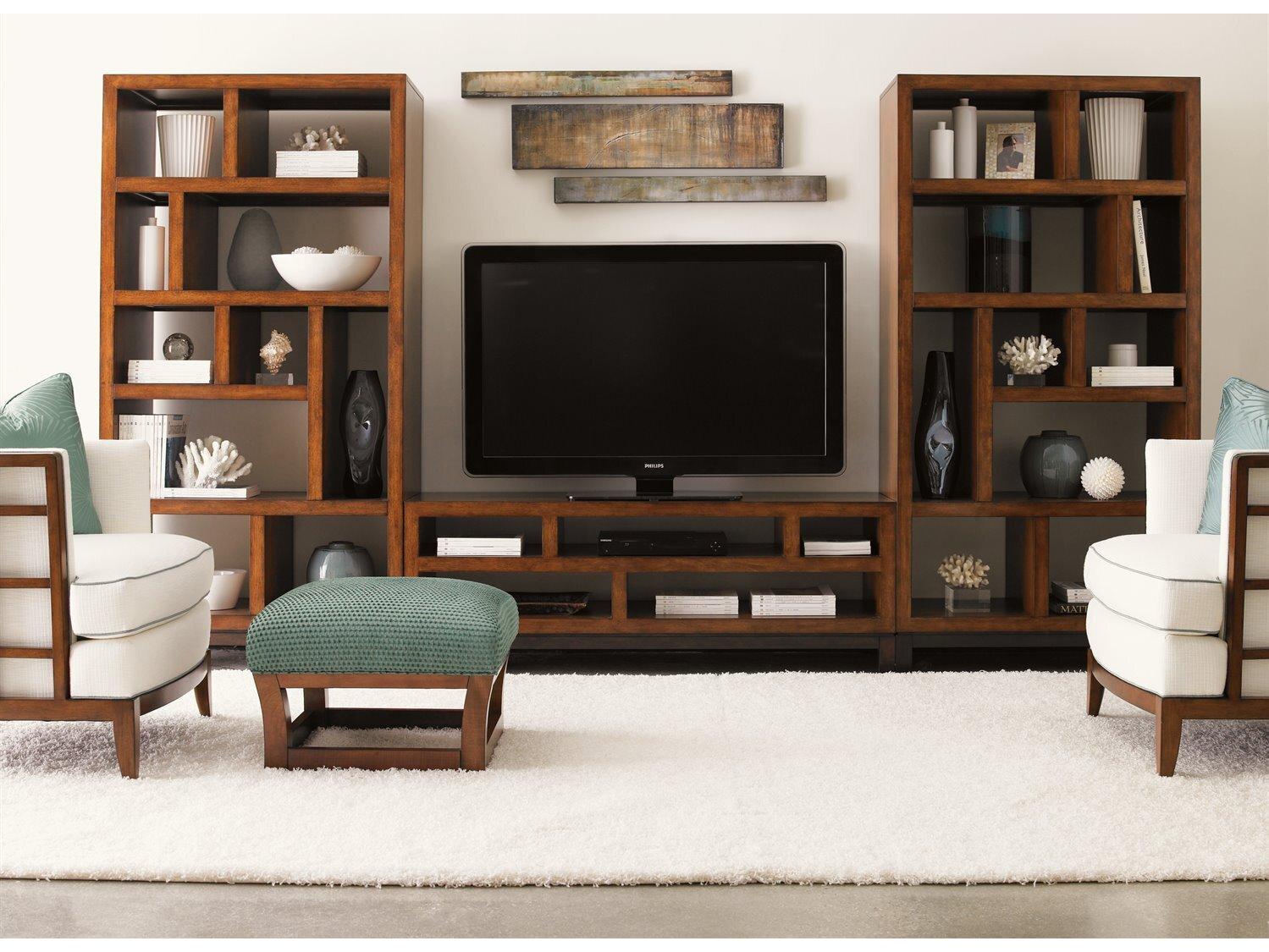 Tommy Bahama Ocean Club Tradewinds Bookcase Etagere