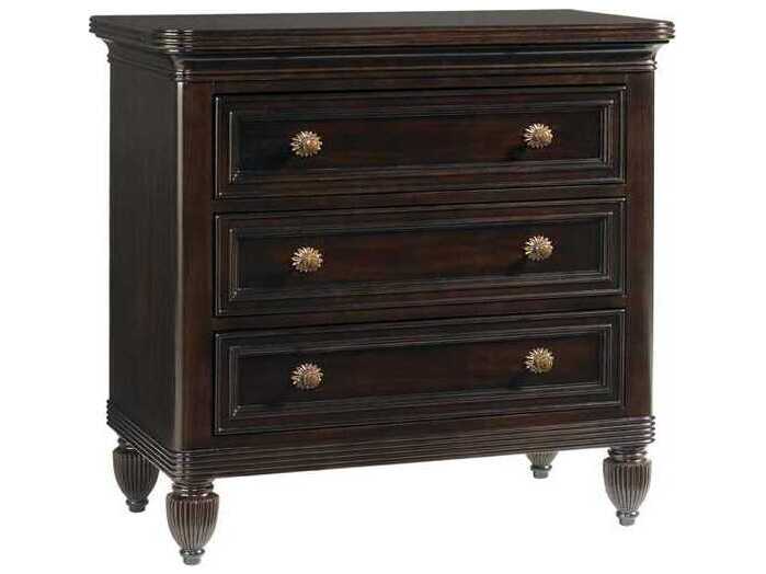 Tommy Bahama Royal Kahala Orchid 3 - Drawer Nightstand