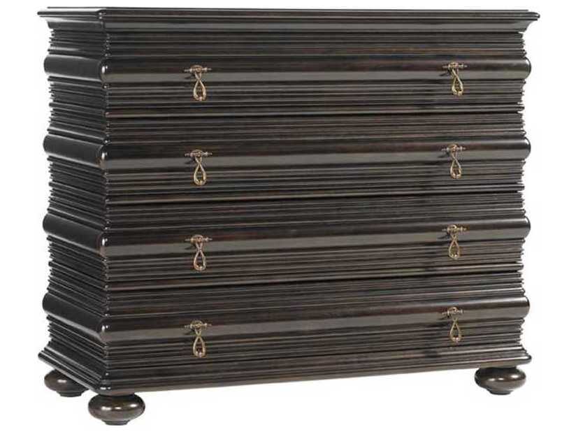 Tommy Bahama Royal Kahala Black Sands 4 - Drawer Accent Chest