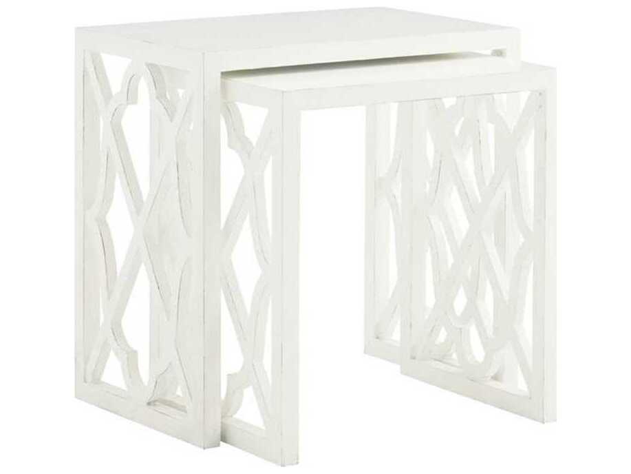 Tommy Bahama Ivory Key Stovell Ferry Nesting Tables