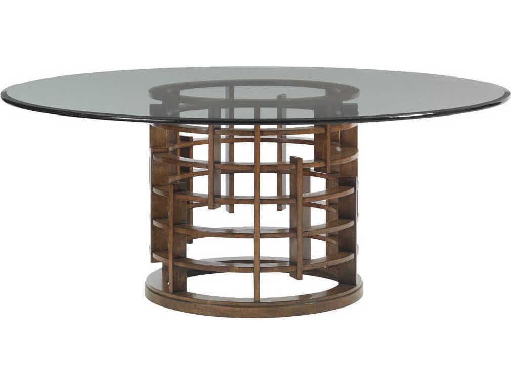 Tommy Bahama Island Fusion Meridien Round Dining Table