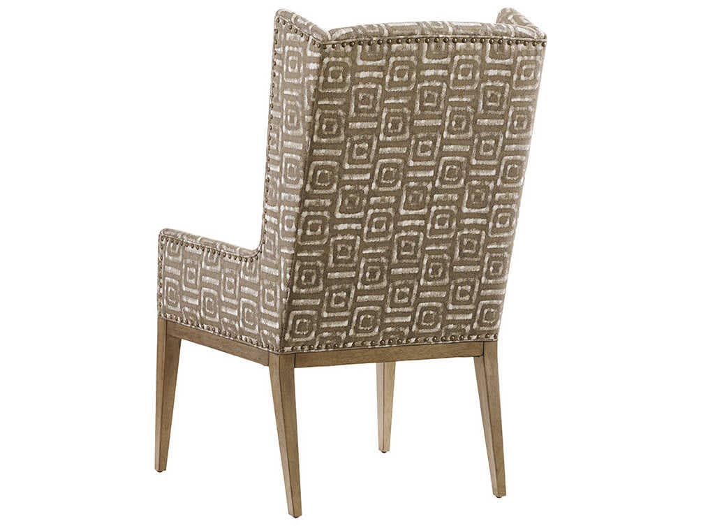 Tommy Bahama Cypress Point Fabric Arm Dining Chair