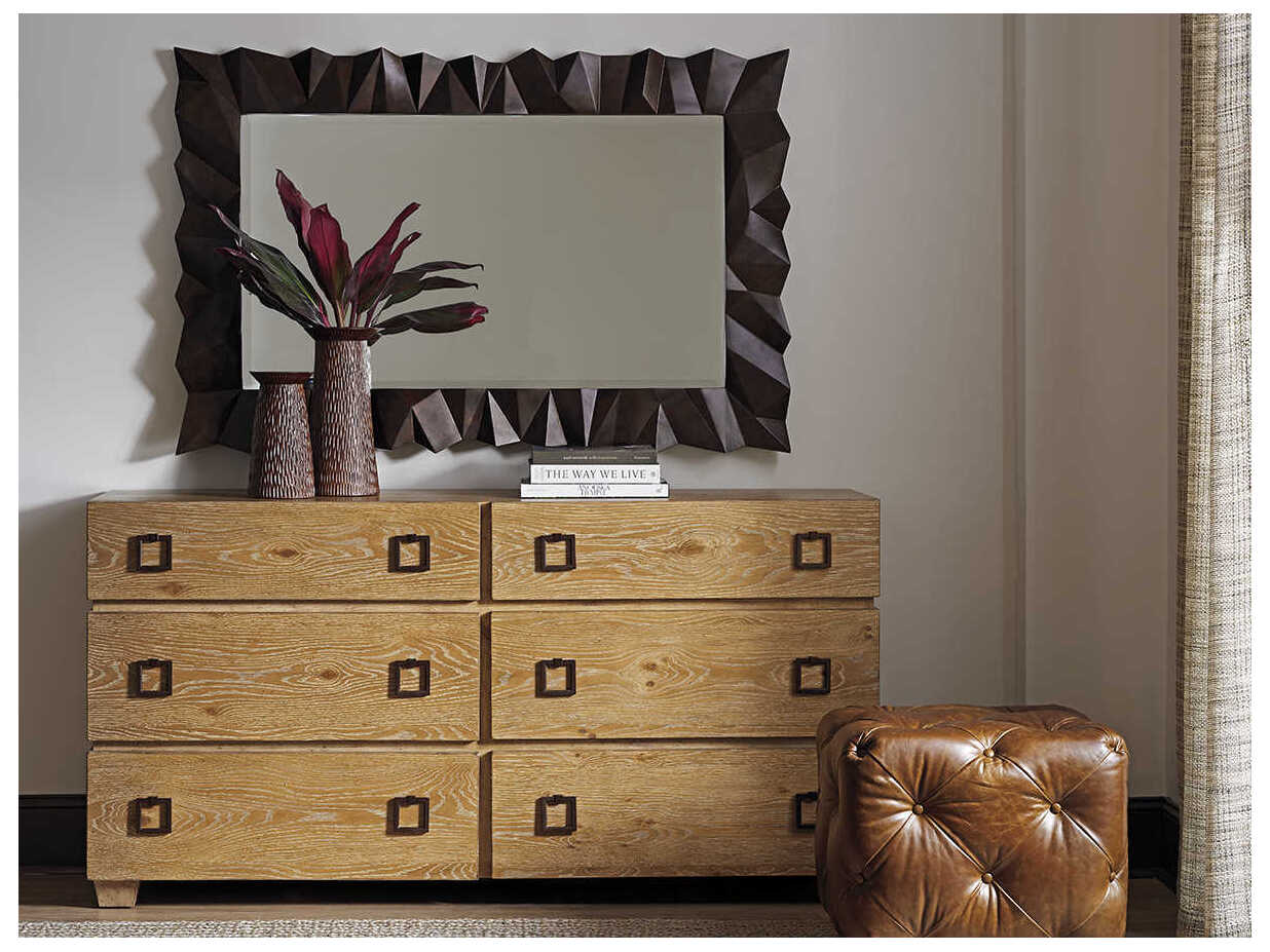 Tommy Bahama Los Altos Carlisle Rectangular Wall Mirror