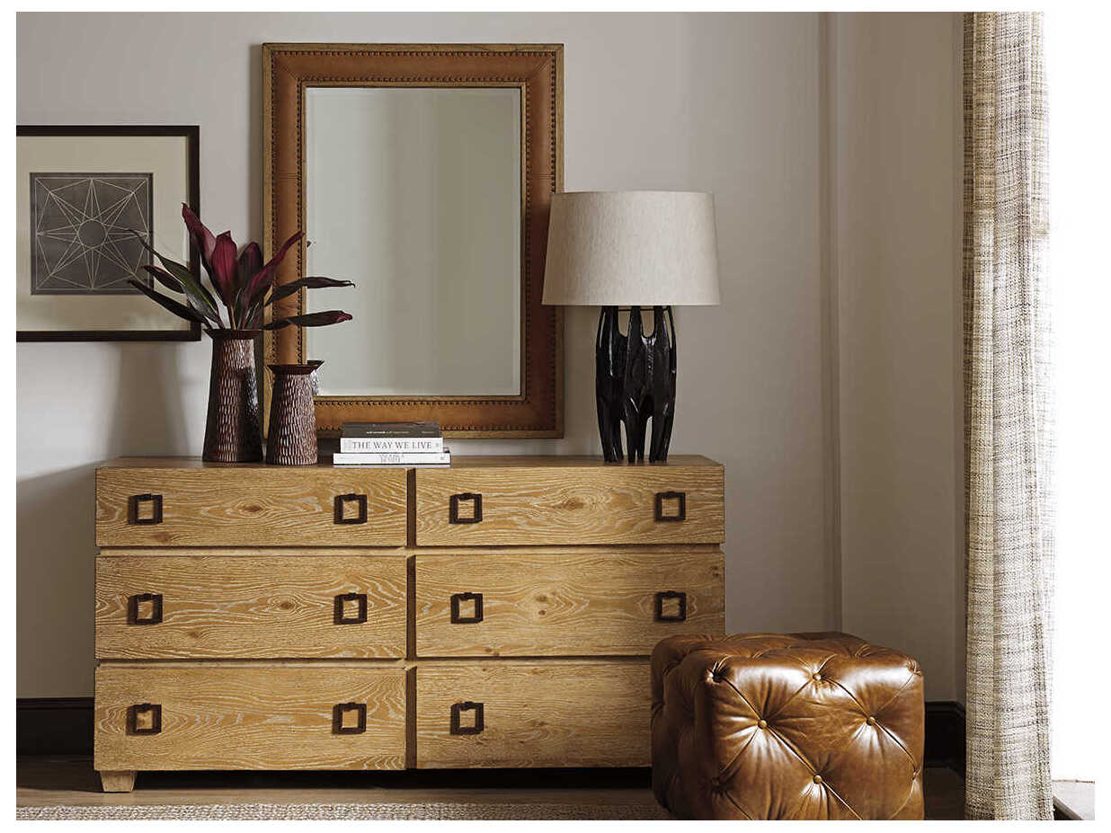 Tommy Bahama Los Altos Armiston 6 - Drawer Double Dresser