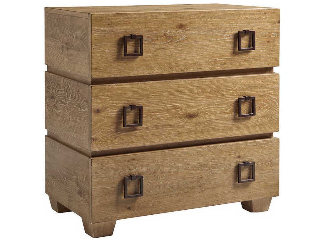 Tommy Bahama Los Altos Hanbury 3 - Drawer Nightstand