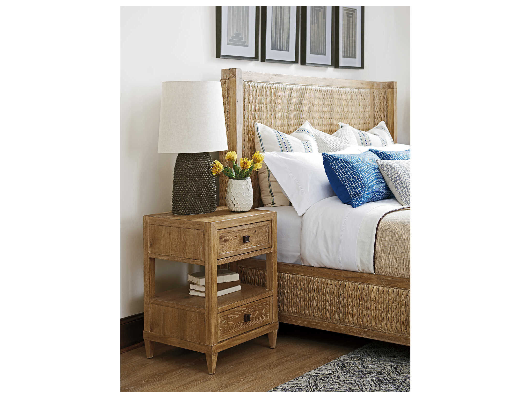 Tommy Bahama Los Altos Reston 2 - Drawer Nightstand