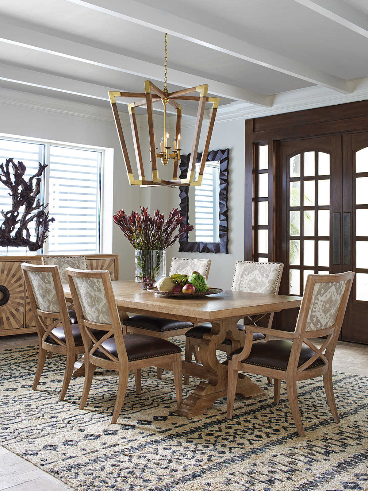 Tommy Bahama Los Altos Leather Dining Chair