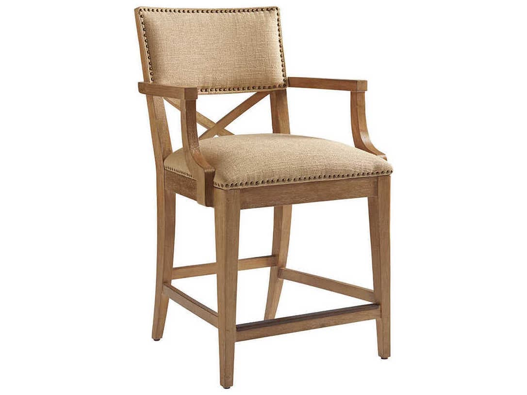 Tommy Bahama Los Altos Sutherland Upholstered Counter Stool