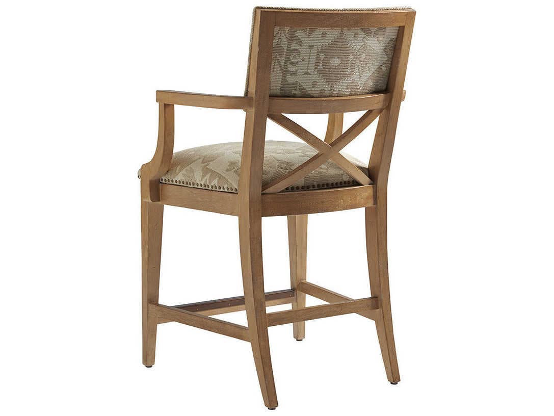 Tommy Bahama Los Altos Fabric Counter Stool