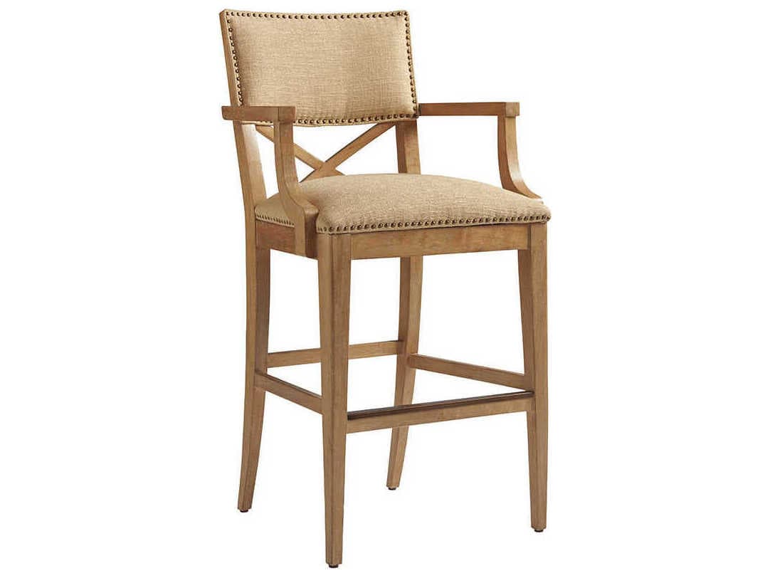 Tommy Bahama Los Altos Sutherland Upholstered Bar Stool
