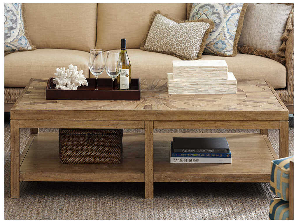 Tommy Bahama Los Altos Ducane Rectangular Coffee Table