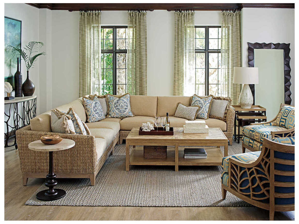 Tommy Bahama Los Altos Ducane Rectangular Coffee Table