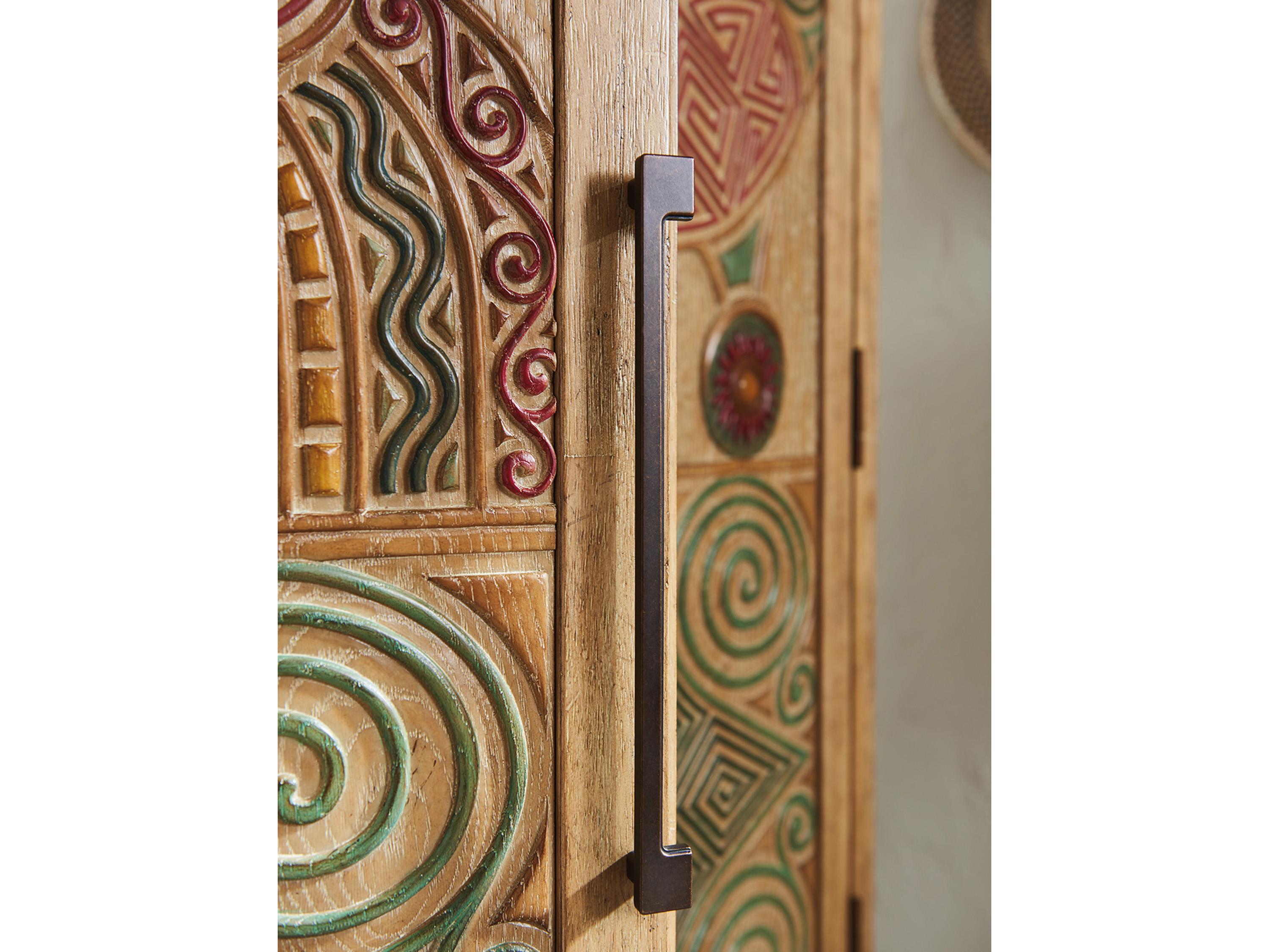 Tommy Bahama Los Altos Cameroon Bar Cabinet