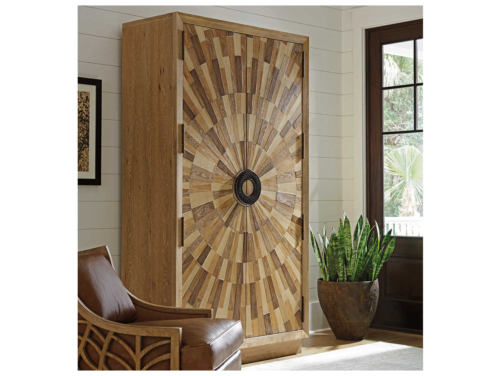 Tommy Bahama Los Altos Pavillion Wardrobe Armoire