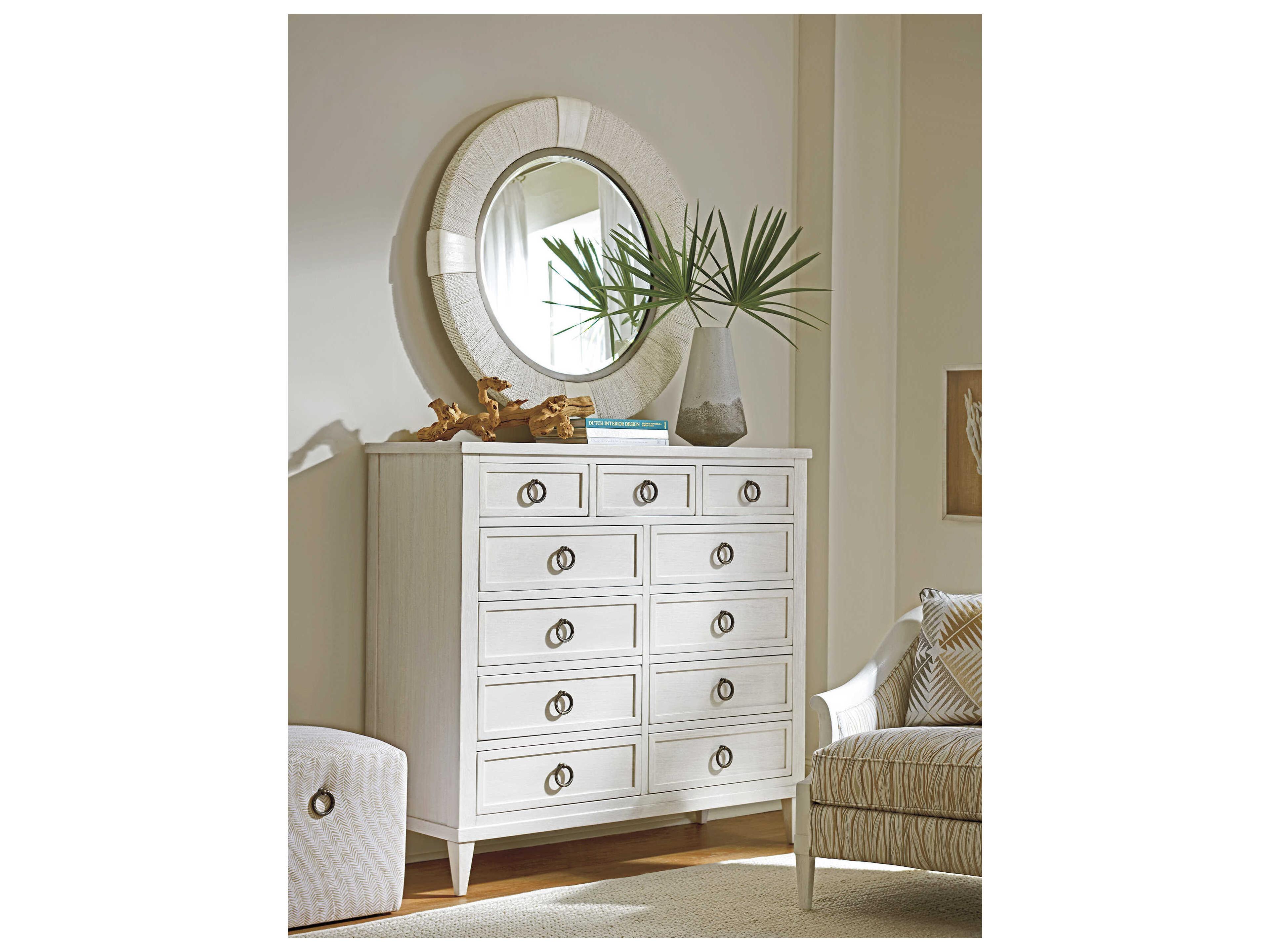 Tommy Bahama Ocean Breeze Pinecrest 11-Drawer Gentlemans Chest