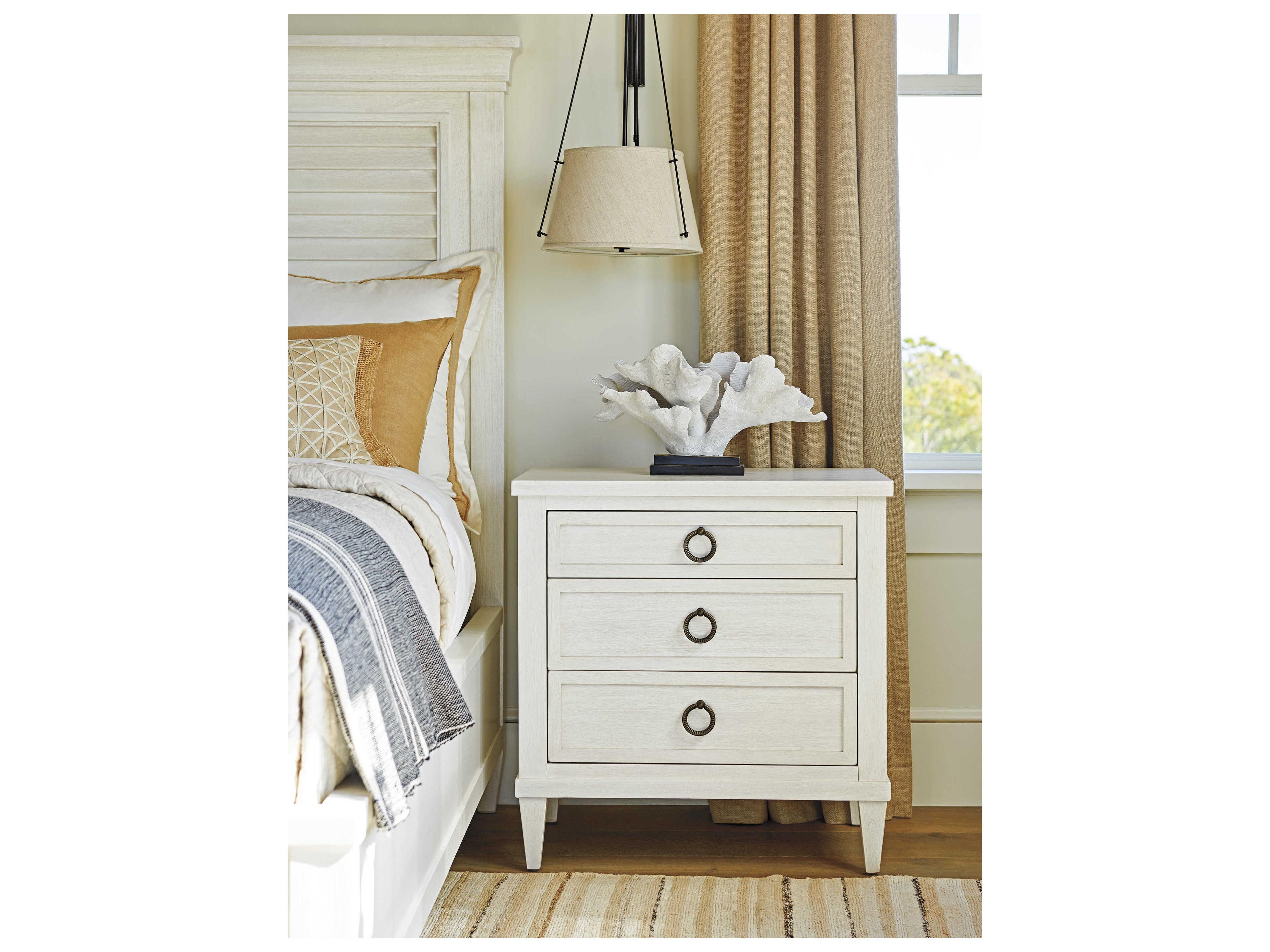 Tommy Bahama Ocean Breeze Bonita 3 - Drawer Nightstand