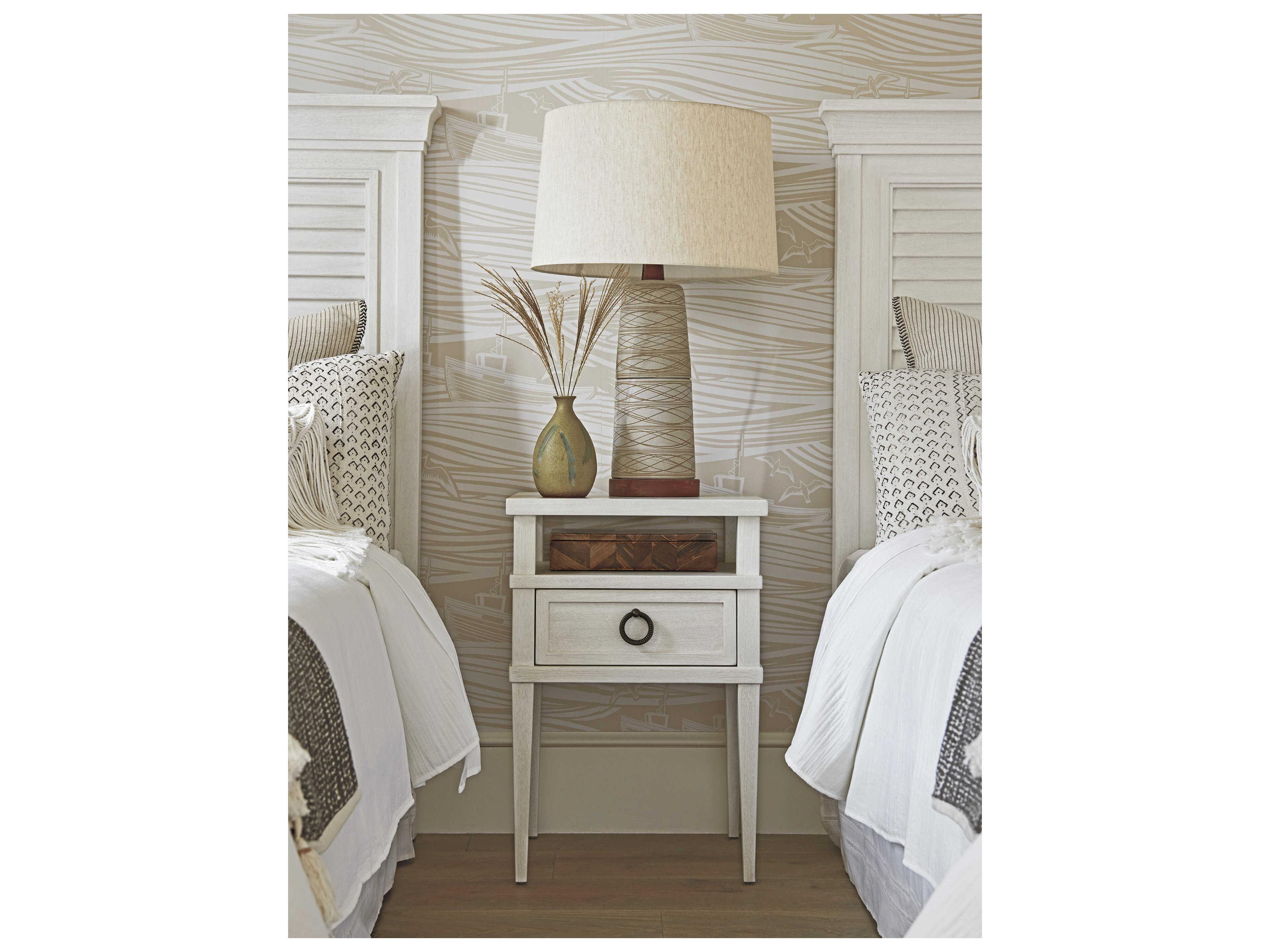 Tommy Bahama Ocean Breeze Collier 1 - Drawer Nightstand
