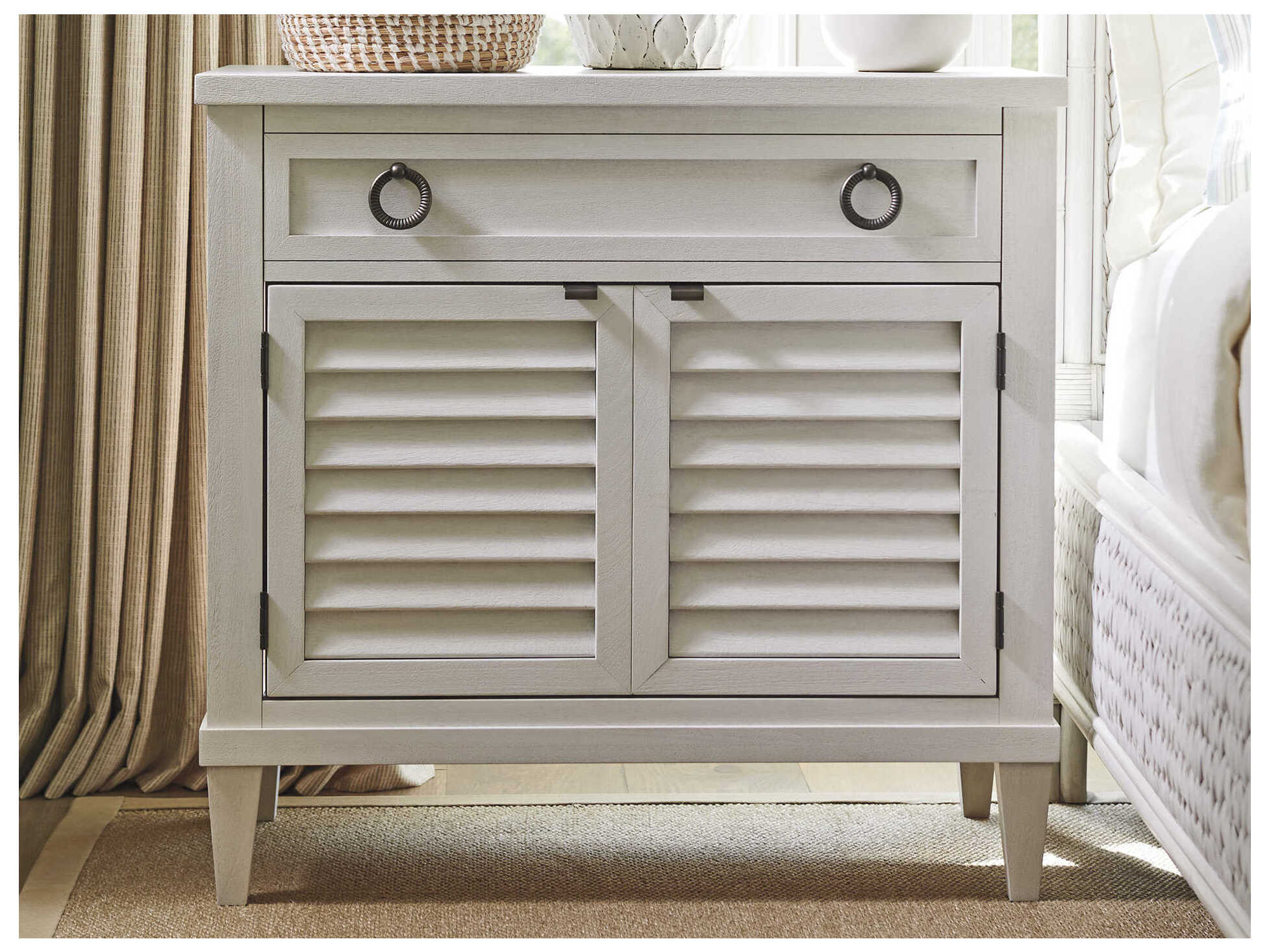 Tommy Bahama Ocean Breeze Door 1 - Drawer Nightstand
