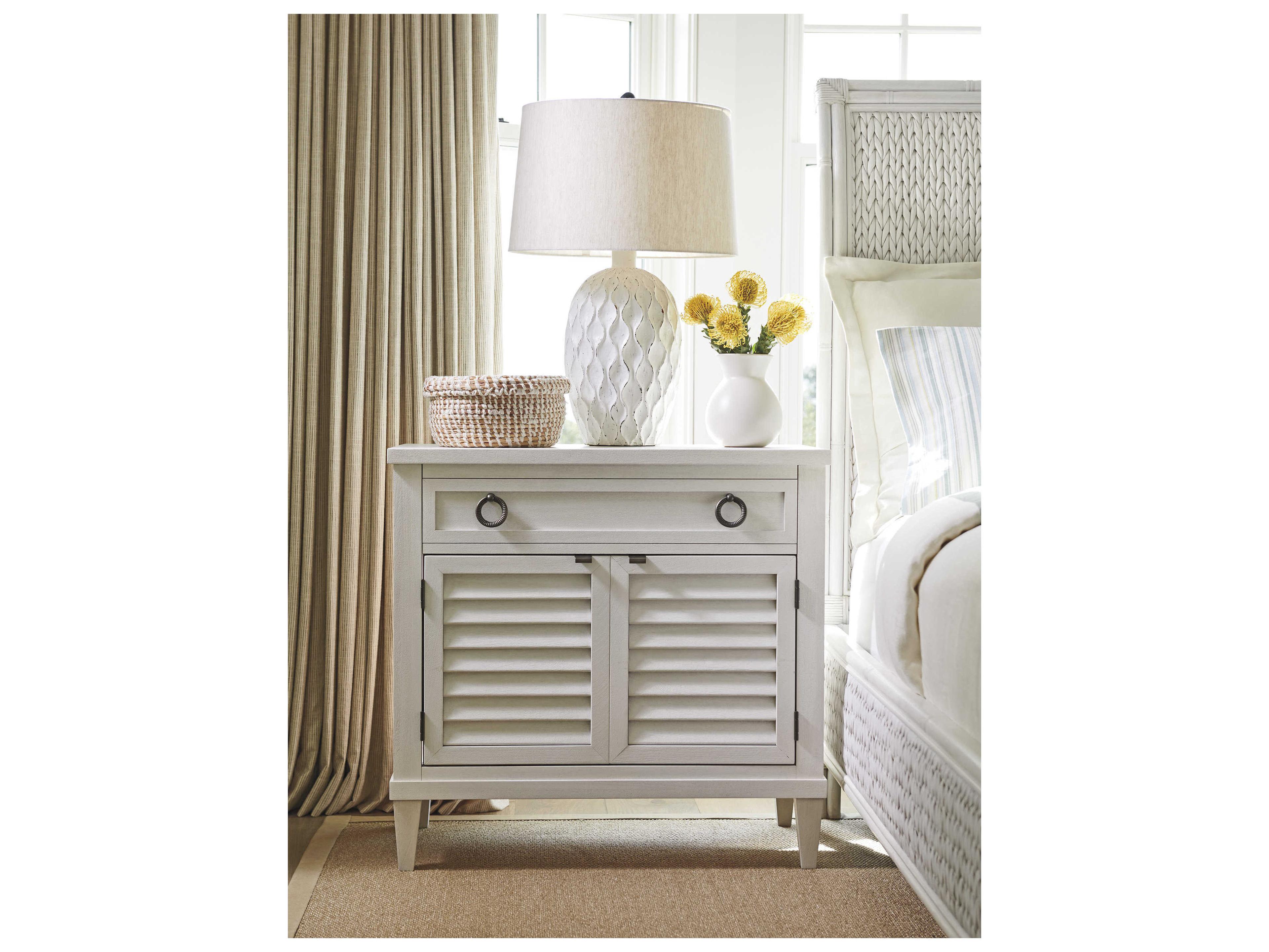 Tommy Bahama Ocean Breeze Door 1 - Drawer Nightstand