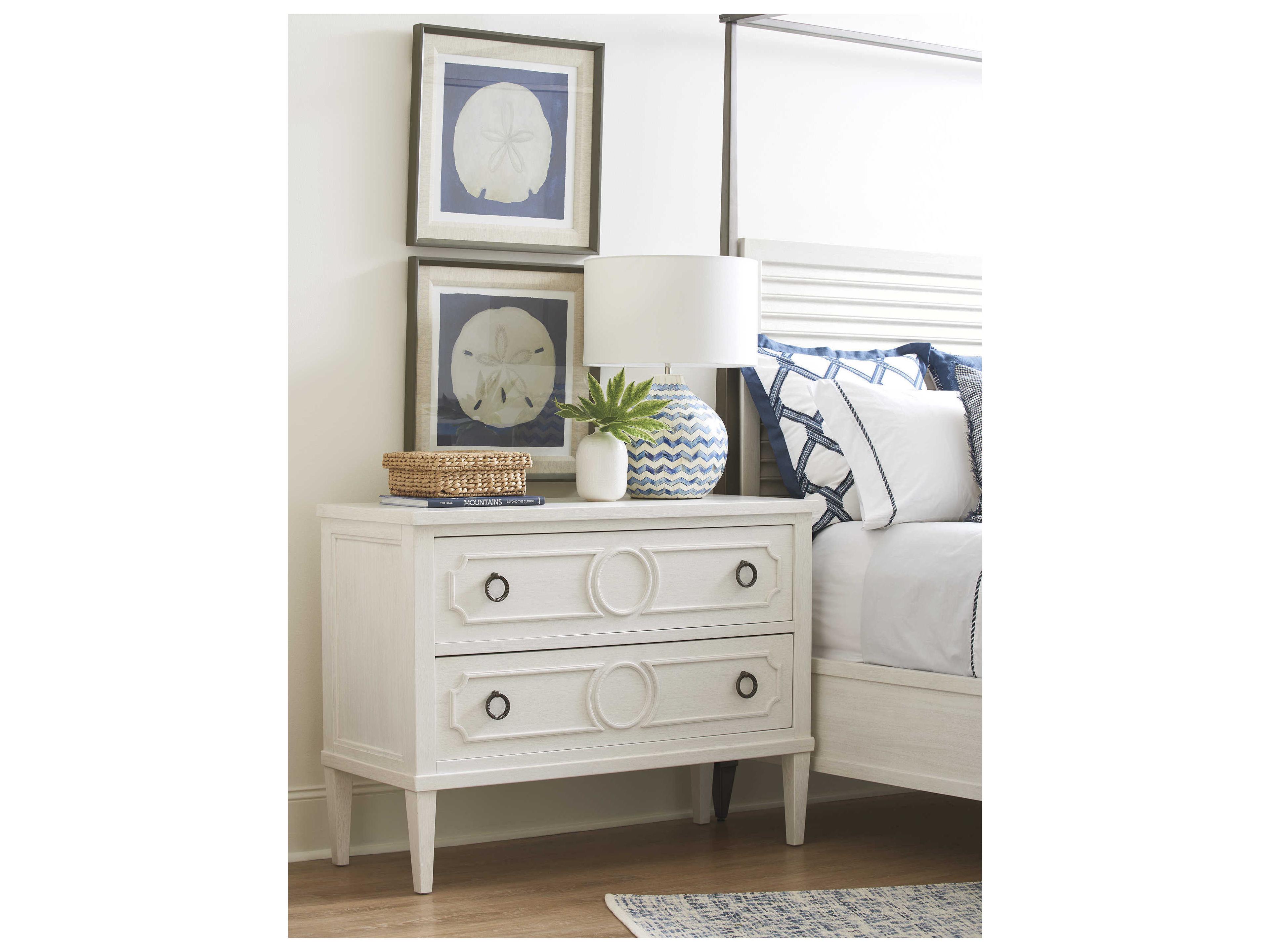 Tommy Bahama Ocean Breeze Brantley 2 - Drawer Nightstand