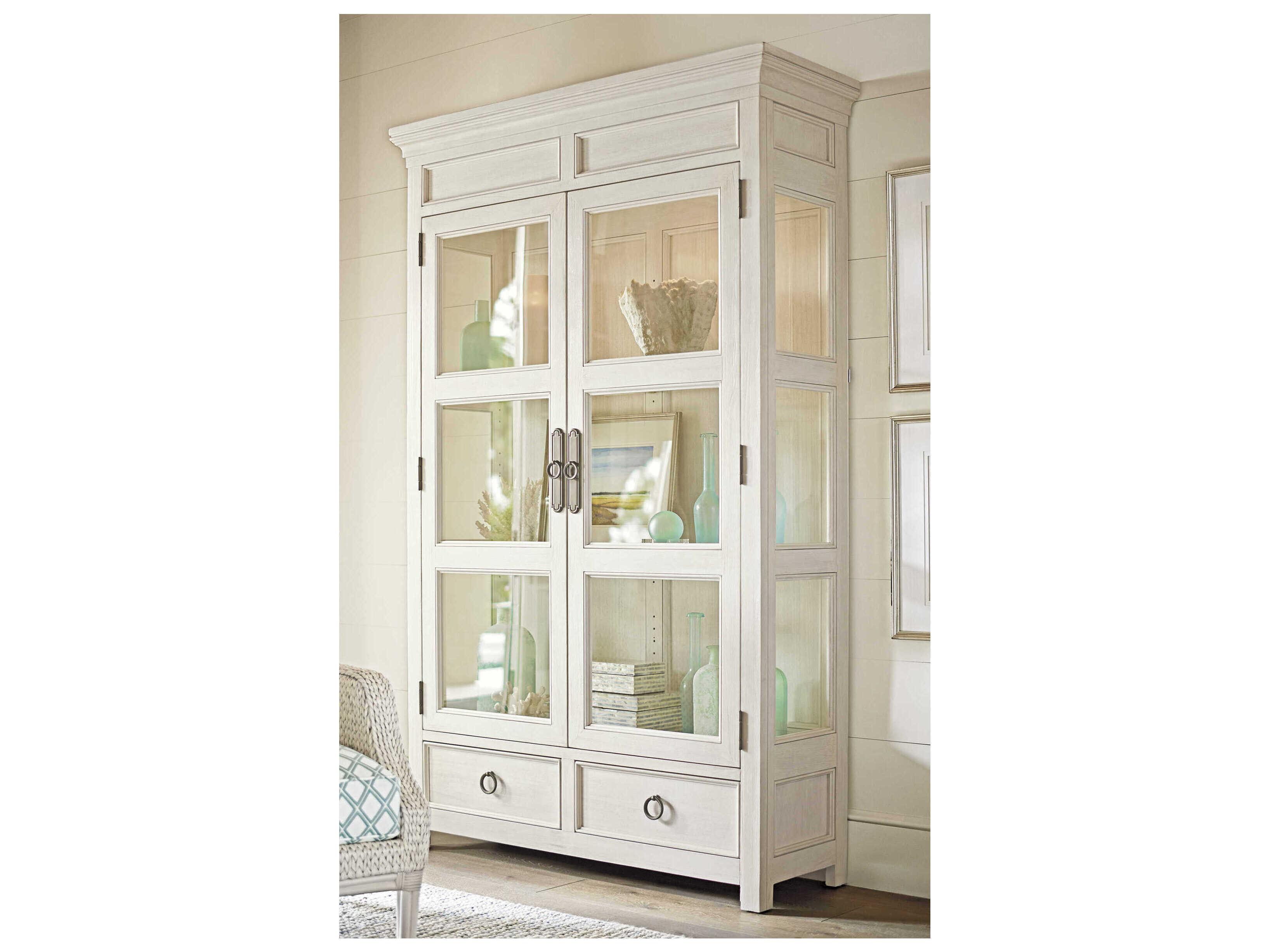 Tommy Bahama Ocean Breeze Sanctuary Display Cabinet