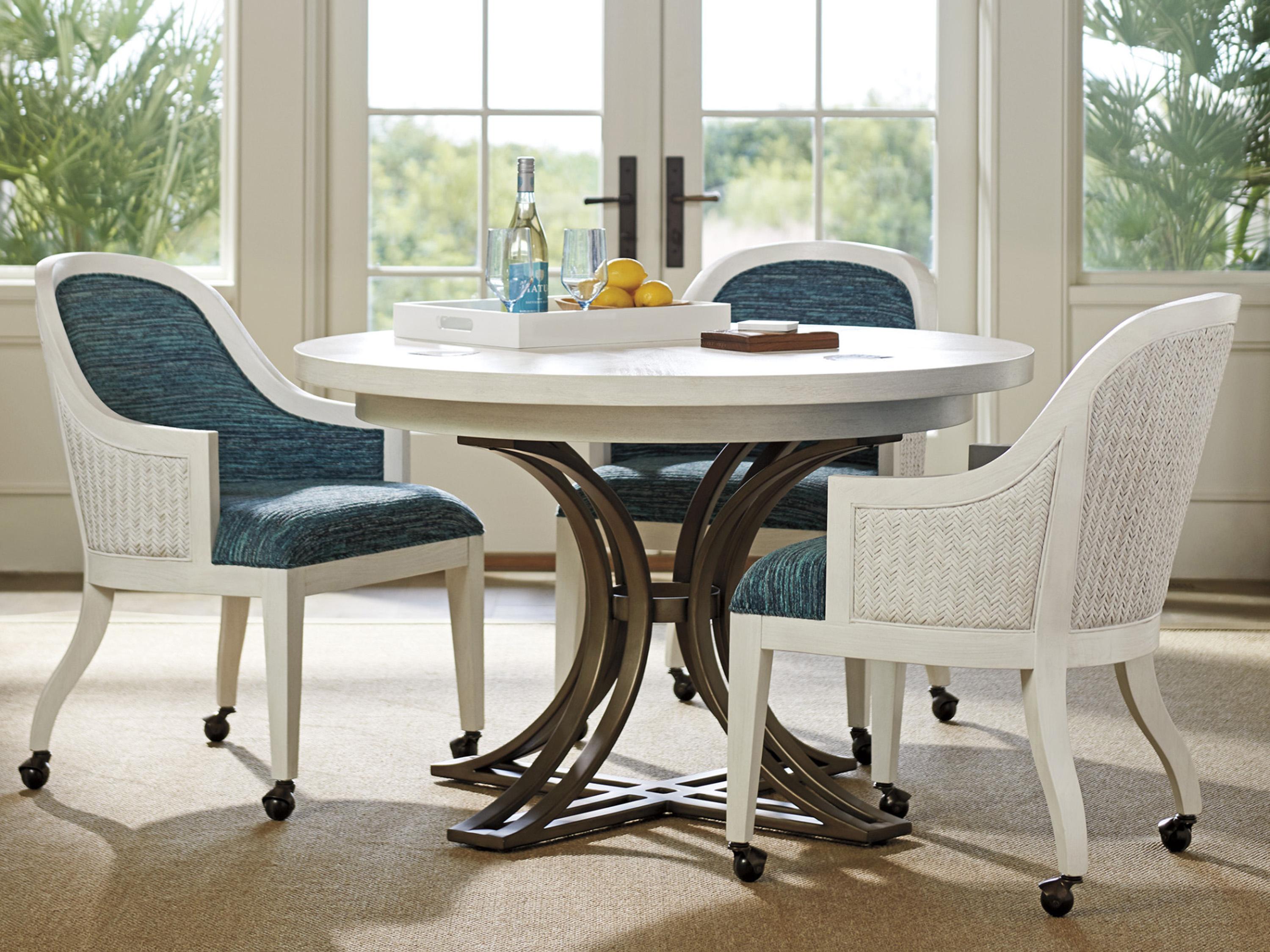 Tommy Bahama Ocean Breeze Marsh Creek Round Dining Table