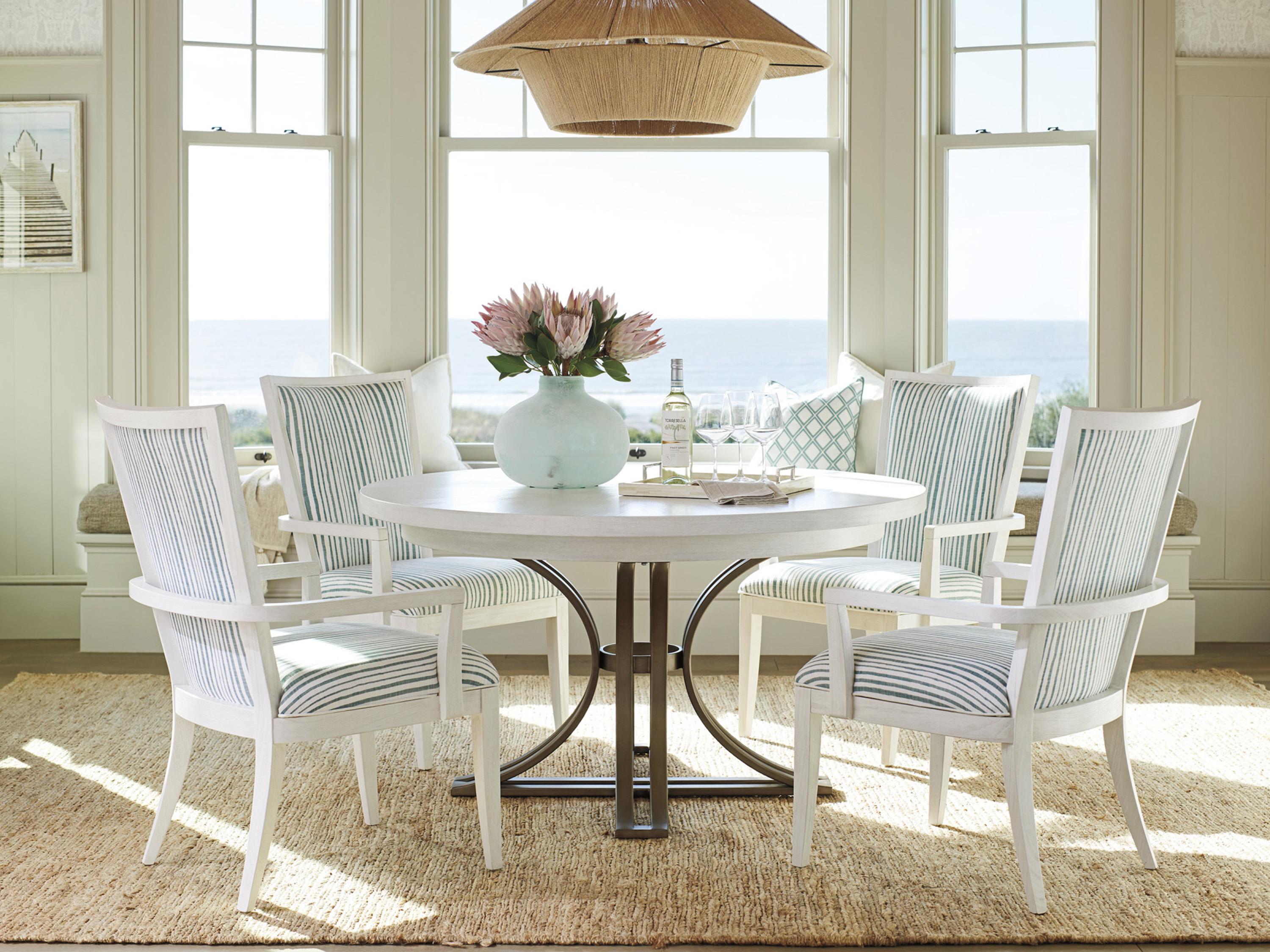 Tommy Bahama Ocean Breeze Savannah Round Dining Table