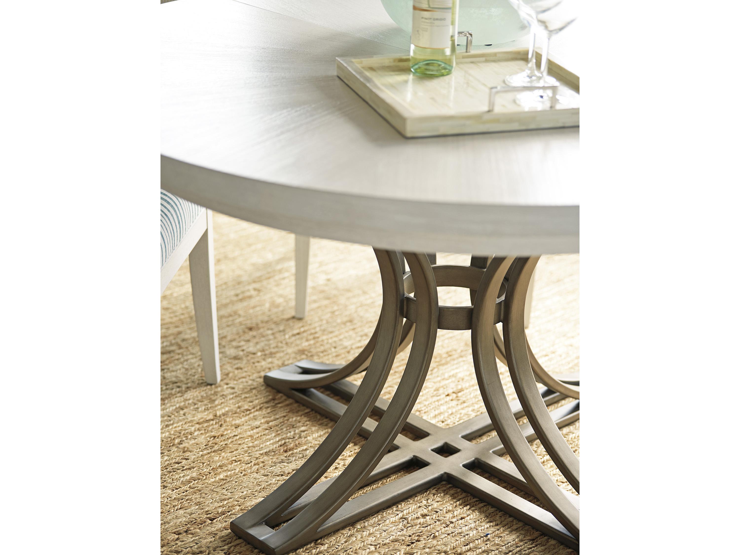 Tommy Bahama Ocean Breeze Savannah Round Dining Table