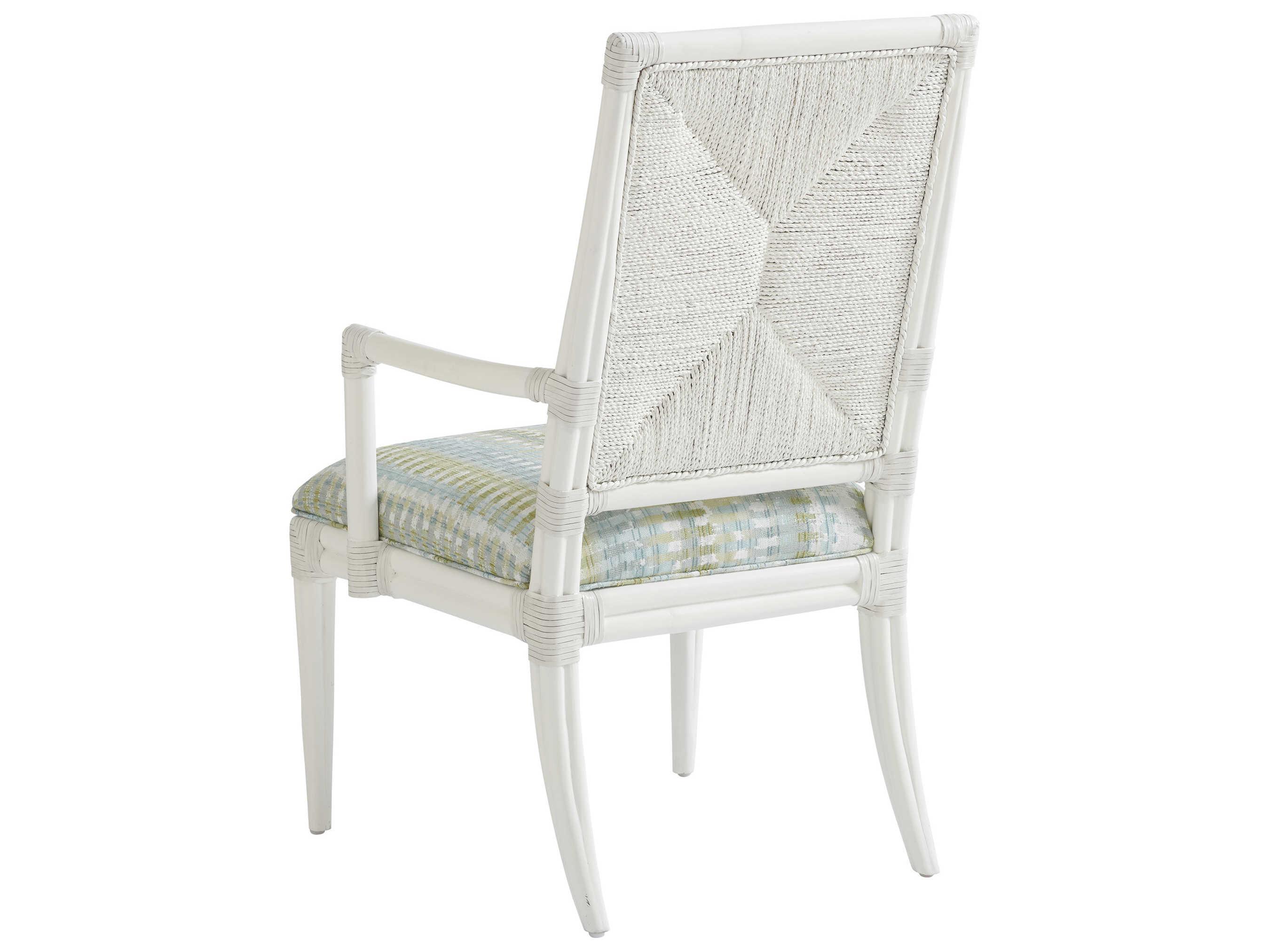 Tommy Bahama Ocean Breeze Fabric Arm Dining Chair