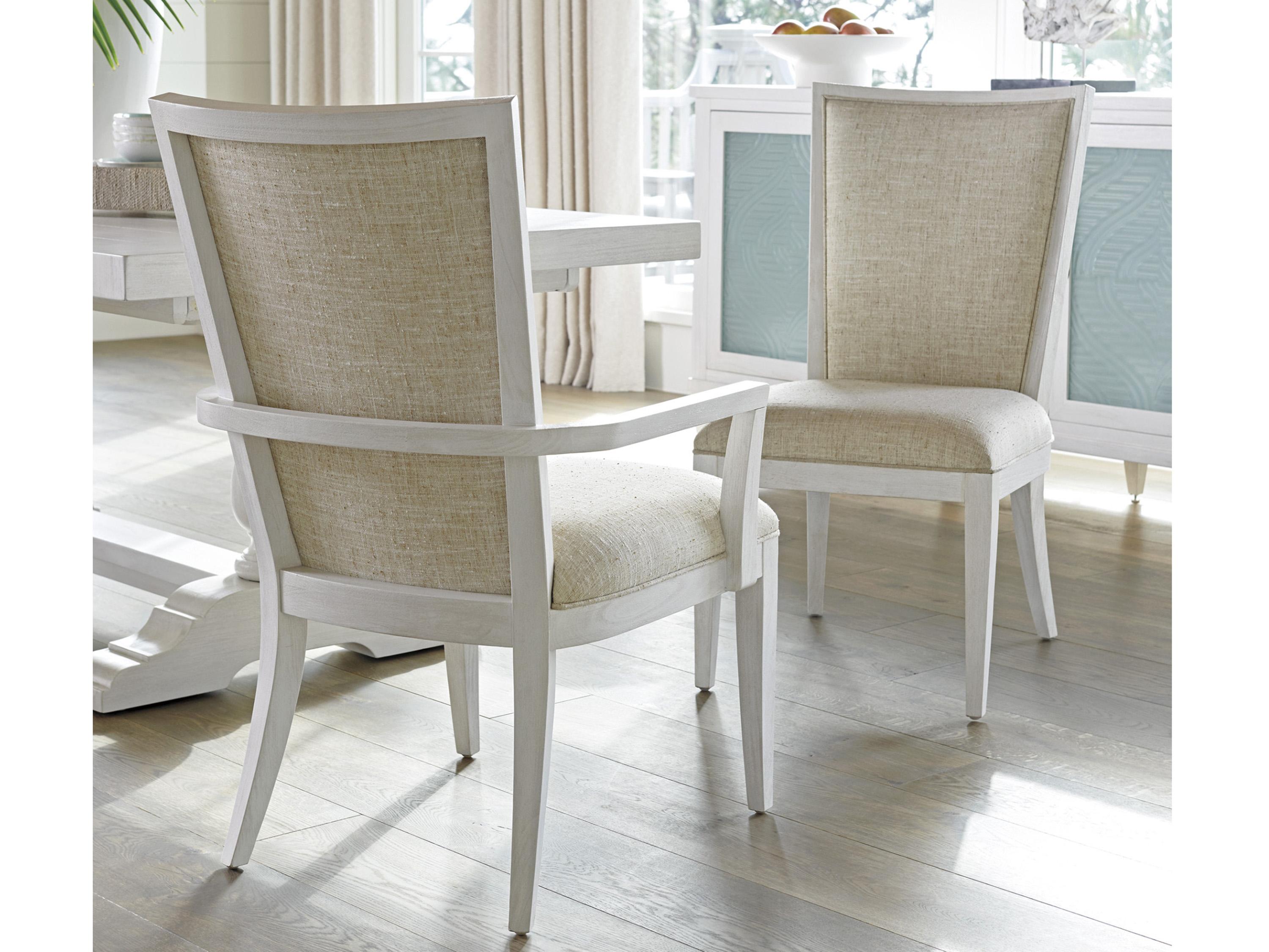 Tommy Bahama Ocean Breeze Sea Winds Upholstered Dining Arm Chair