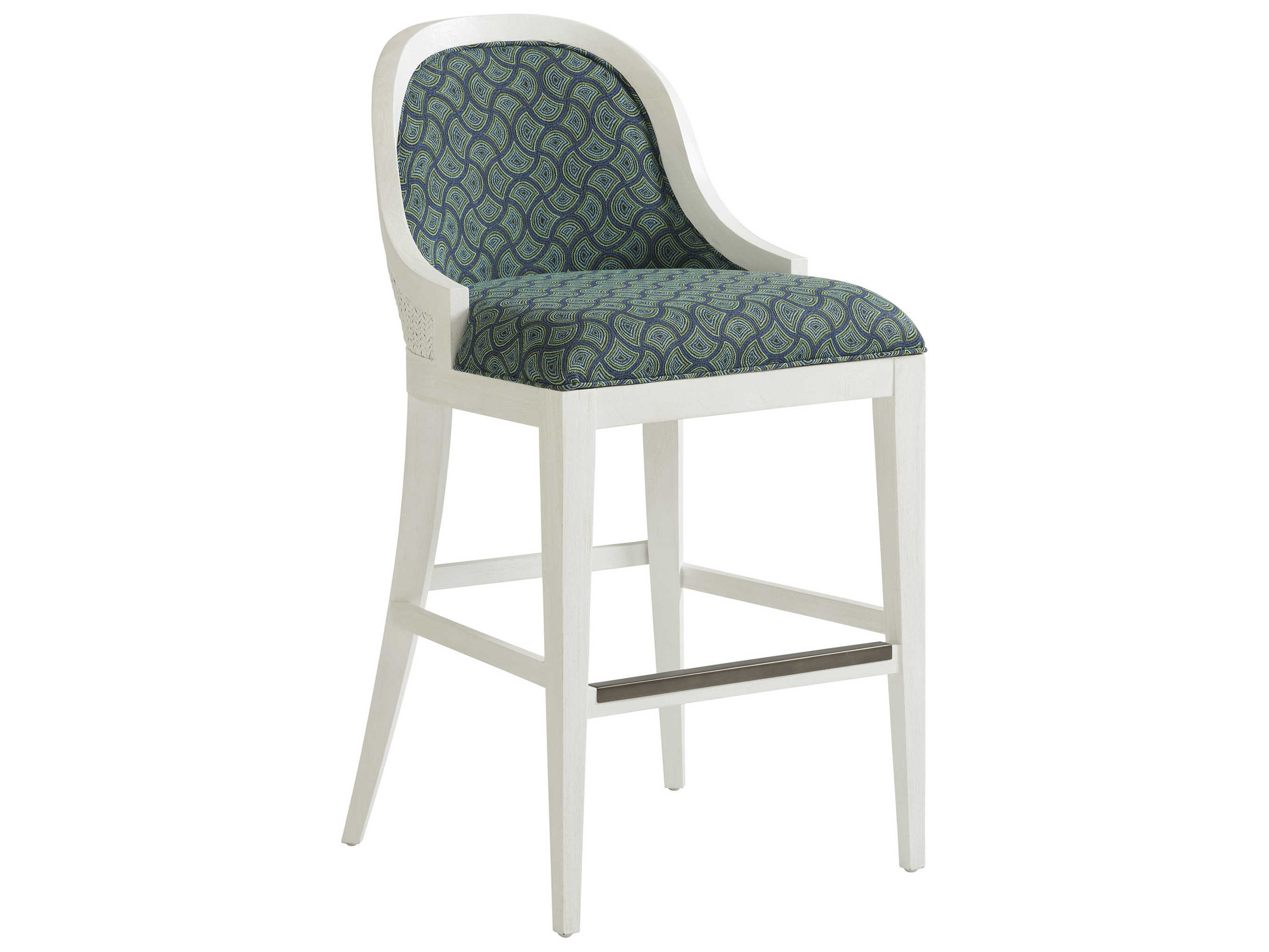 Tommy Bahama Ocean Breeze Fabric Bar Stool
